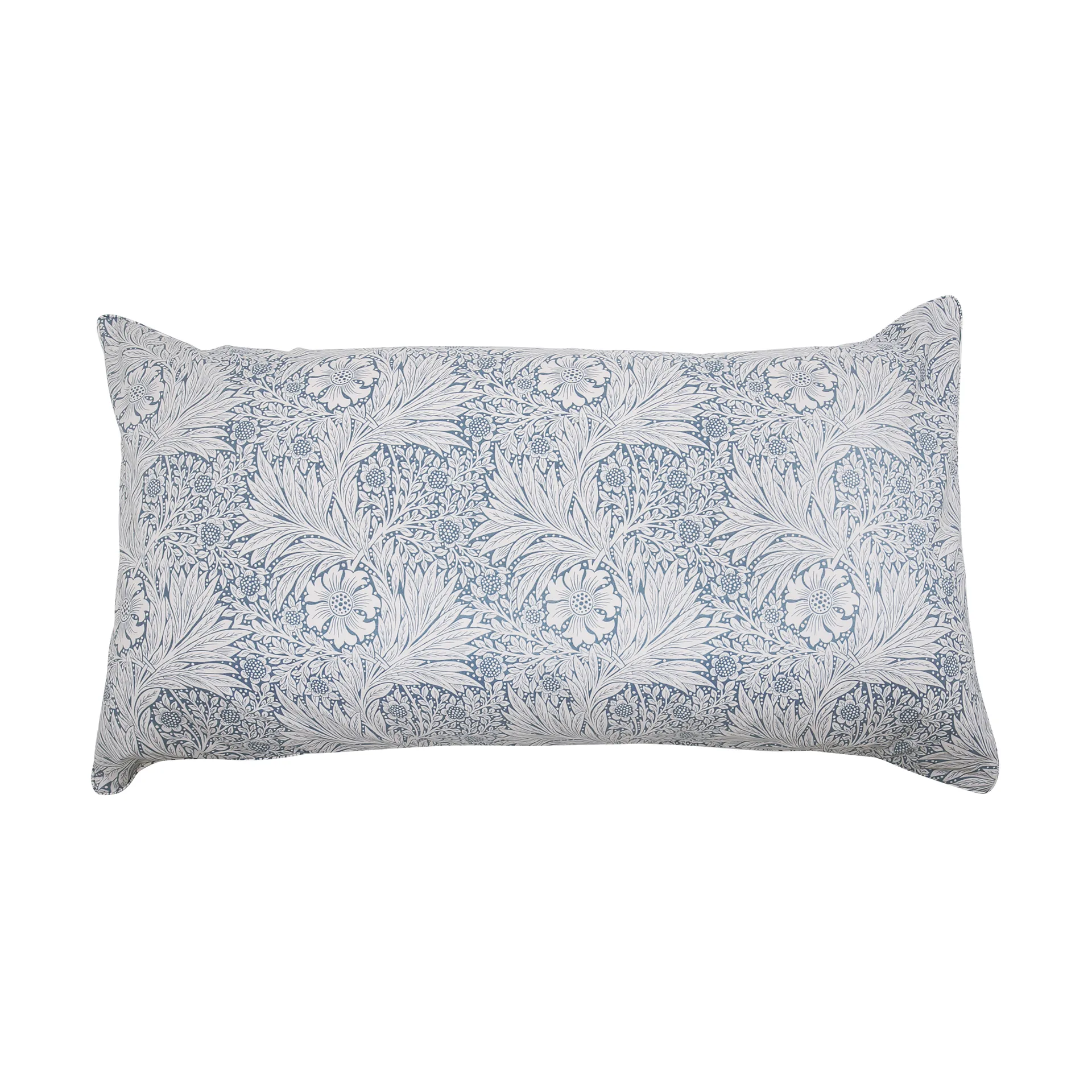 Mille Notti Taie d'oreiller Morris & Co. Marigold Bleu, cm — vue 3