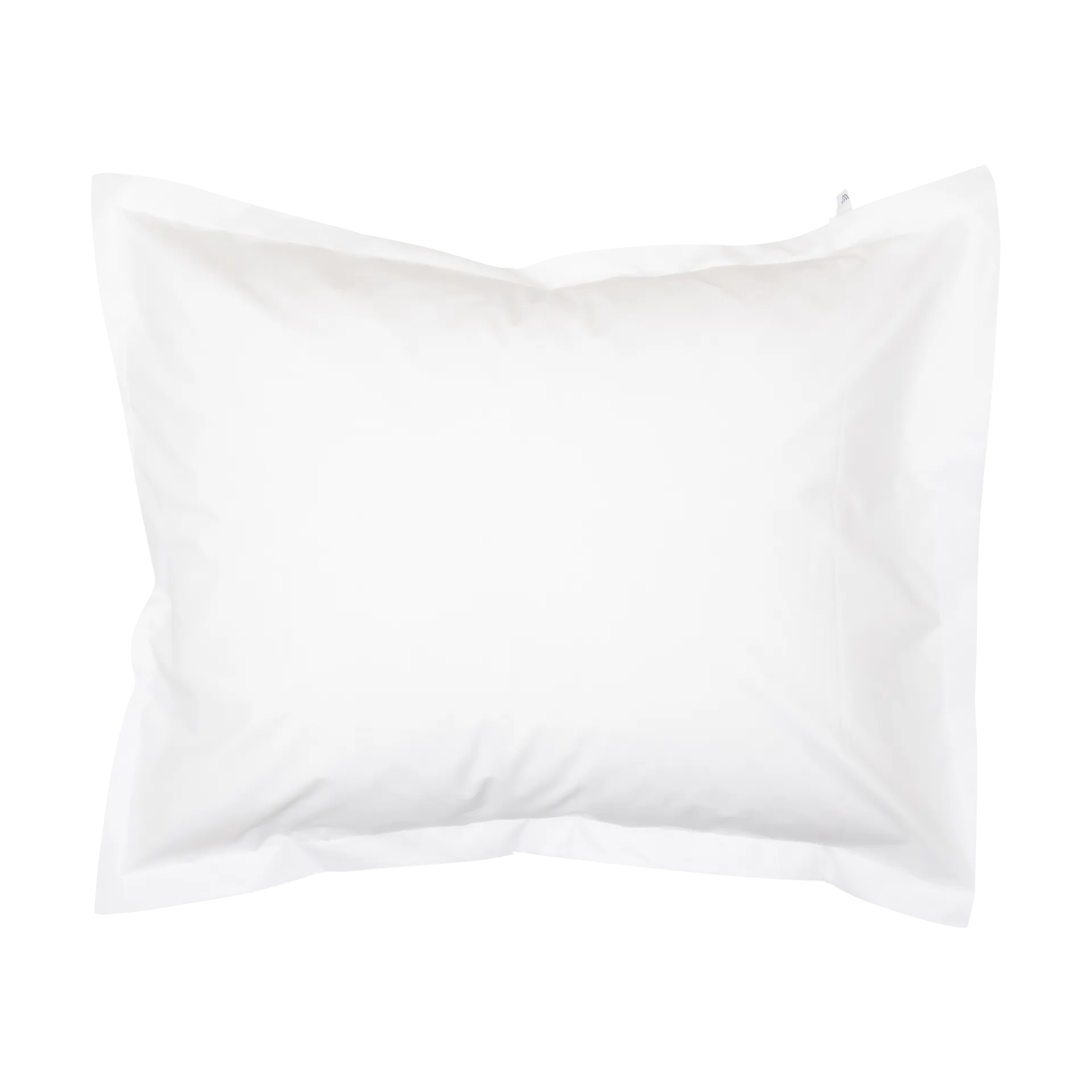 Mille Notti Taie d'oreiller Pousada Percale EKO Blanc, cm