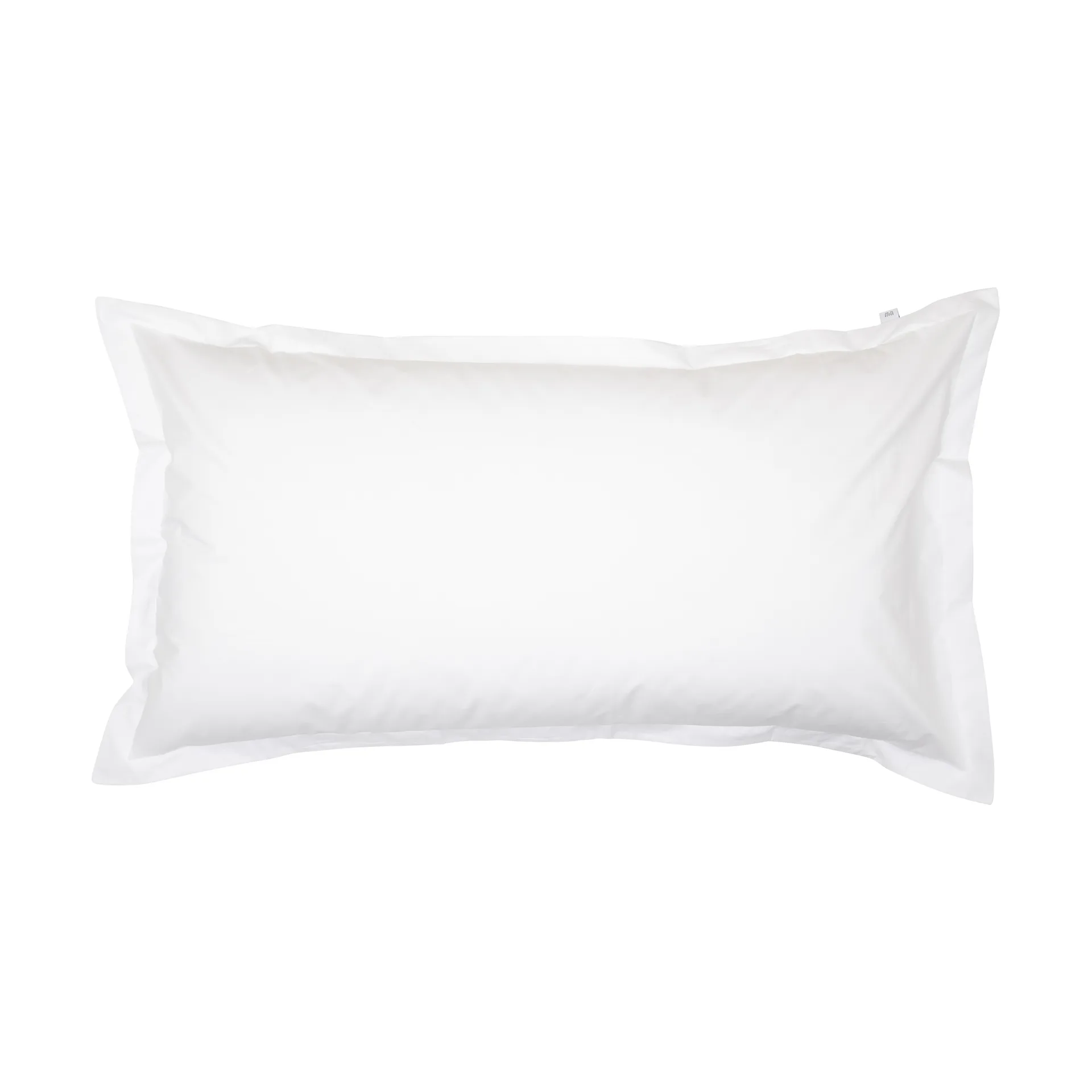 Mille Notti Taie d'oreiller Pousada Percale EKO Blanc, cm — vue 3
