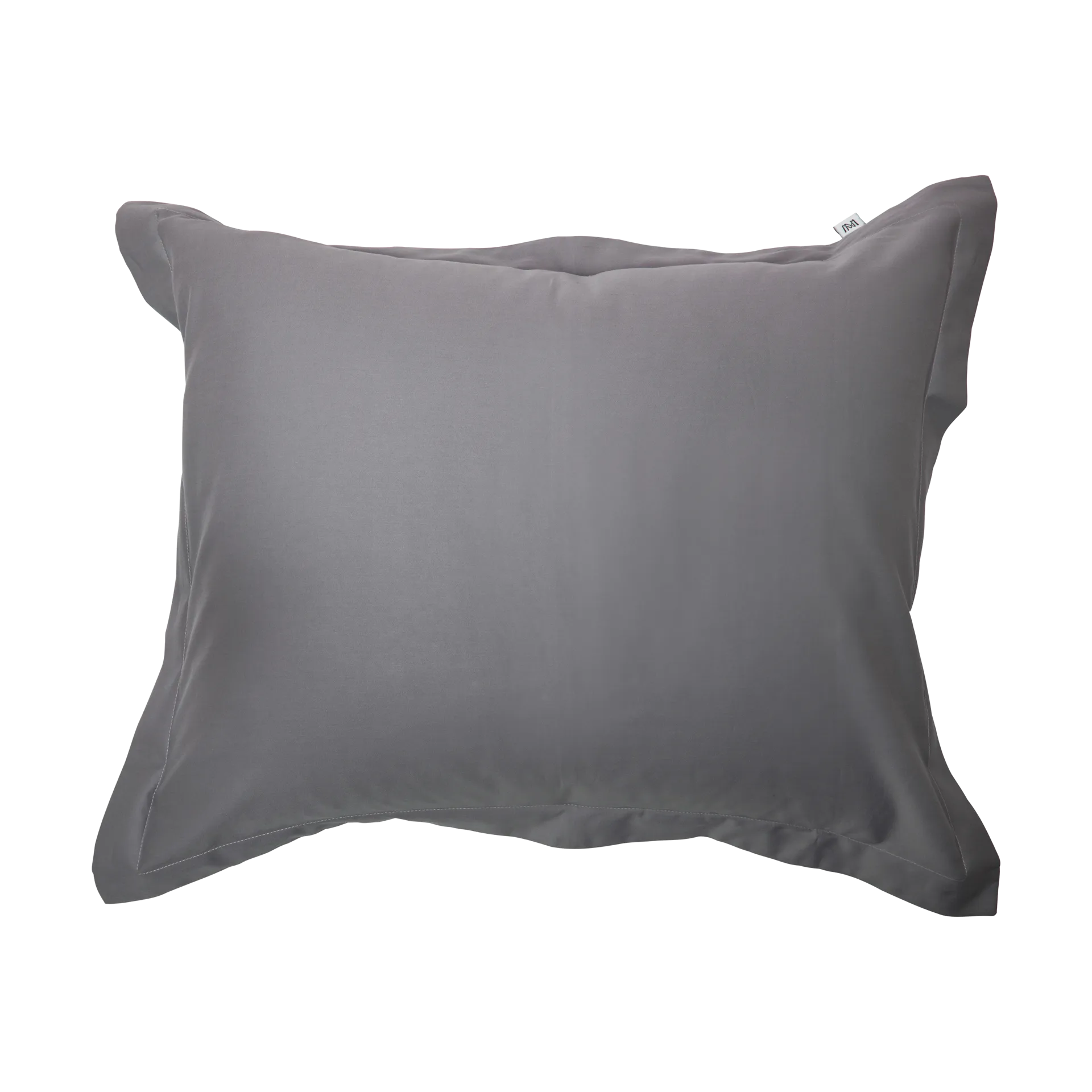 Mille Notti Taie d'oreiller Satina Gris, cm