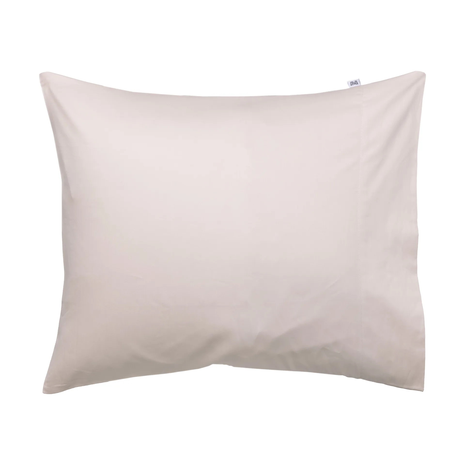 Mille Notti Taie d’oreiller Satina plain Rose, cm