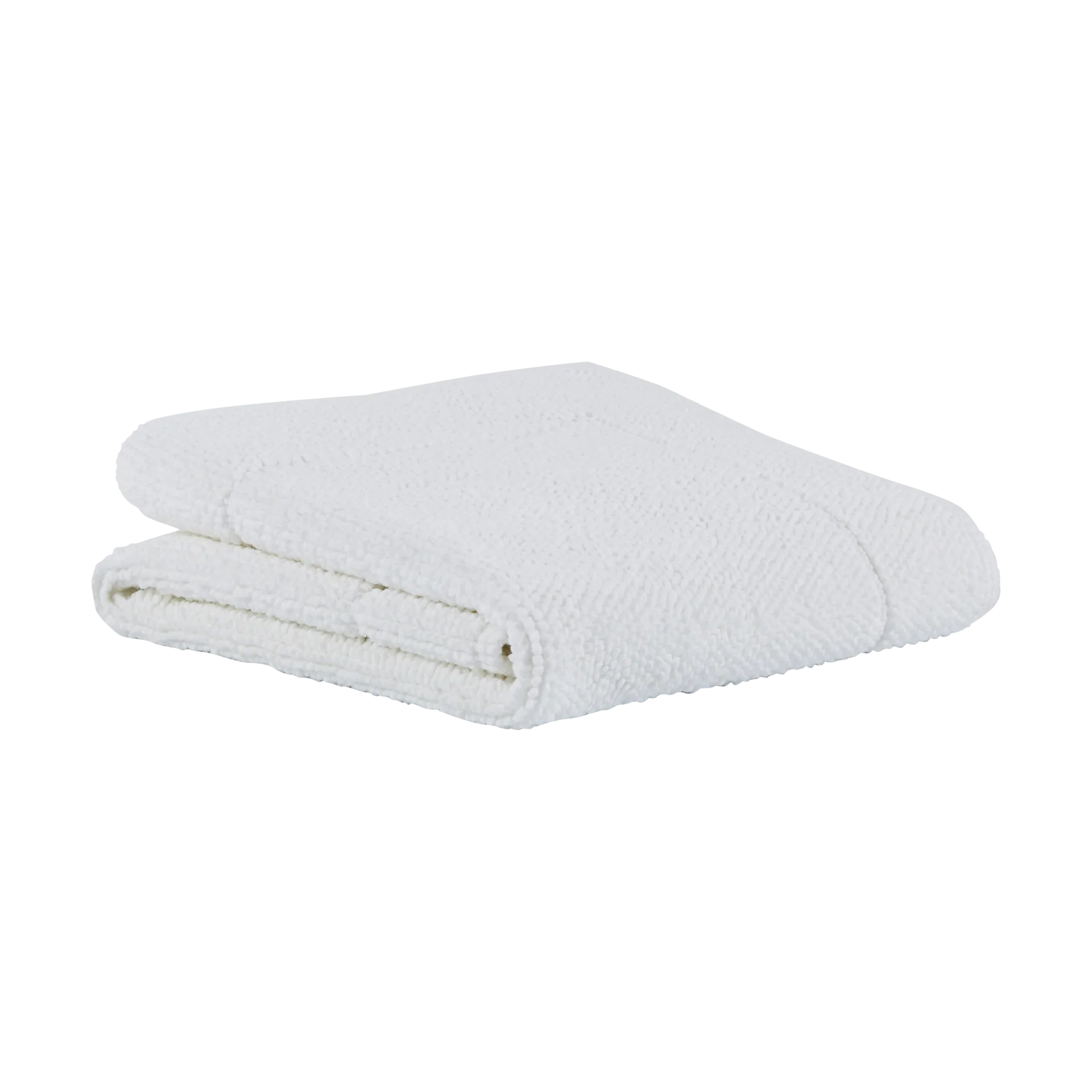 Mille Notti Tapis de salle de bain Portofino Blanc, cm