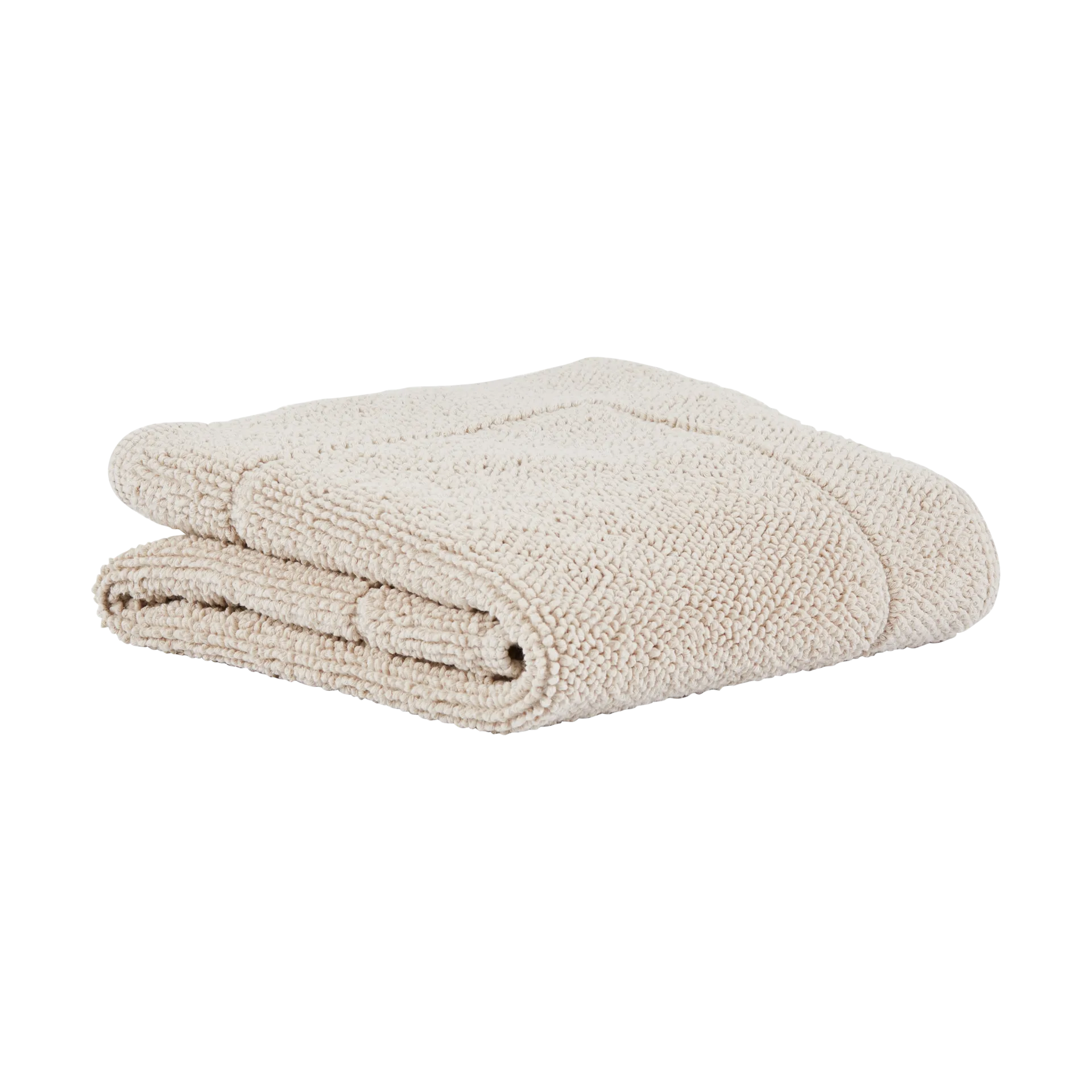 Mille Notti Tapis de salle de bain Portofino Ivory, cm