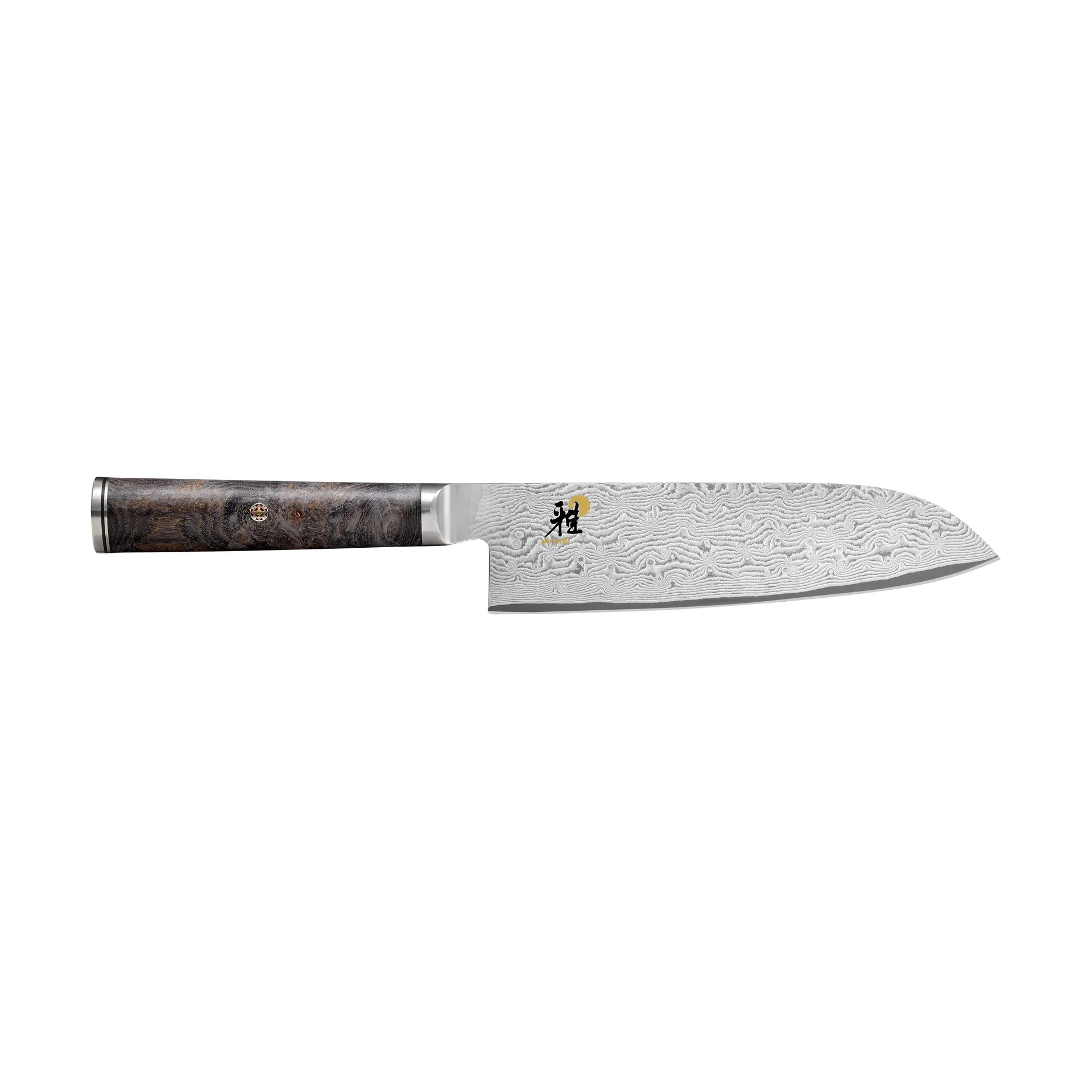 Miyabi Black 5000MCD 67 santokukniv damaskus 18 cm
