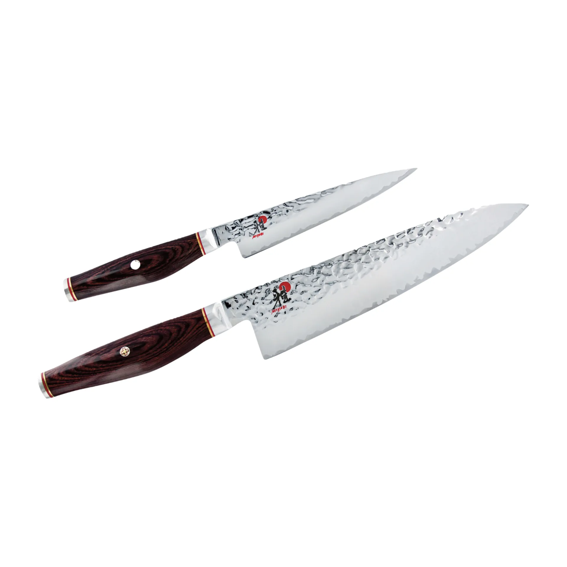 Miyabi Miyabi Artisan 6000MCT knivset 2 delar Tr&auml;