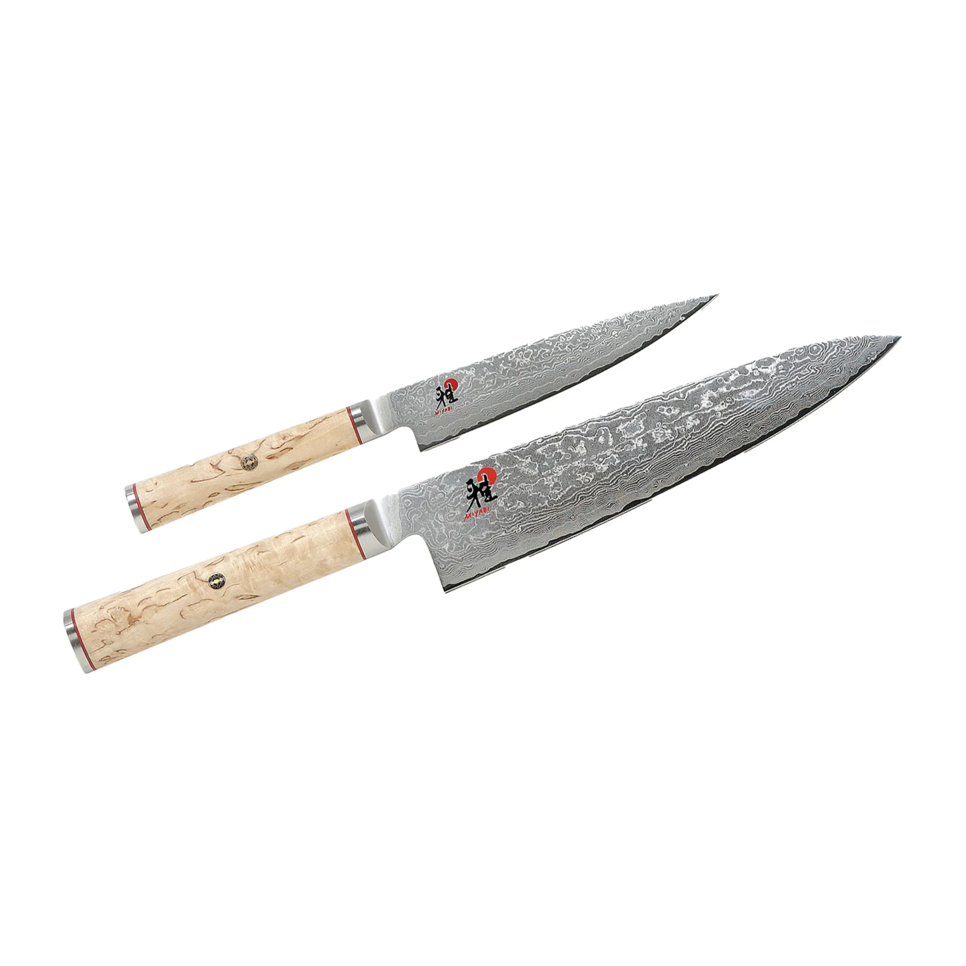 Miyabi Miyabi Birch 5000MCD knivsæt 2 dele Træ