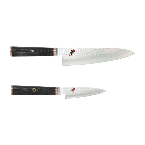 Miyabi Mizu 5000MCT knivset 2 delar, Trä