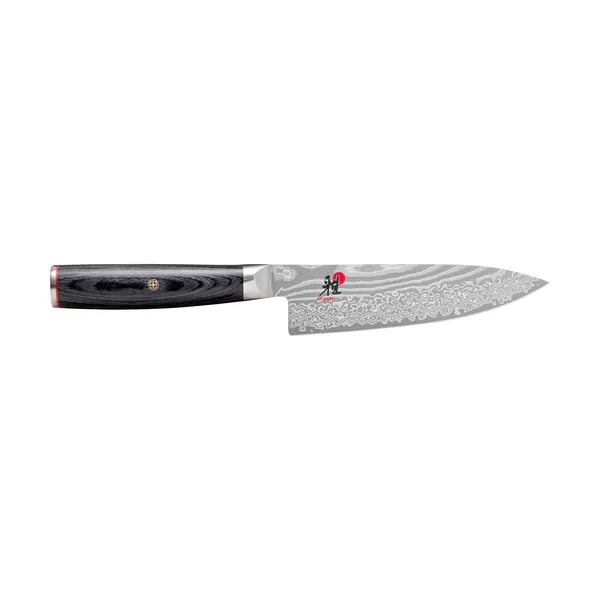 Raw 5000FCD kockkniv gyutoh 16 cm, Damaskus