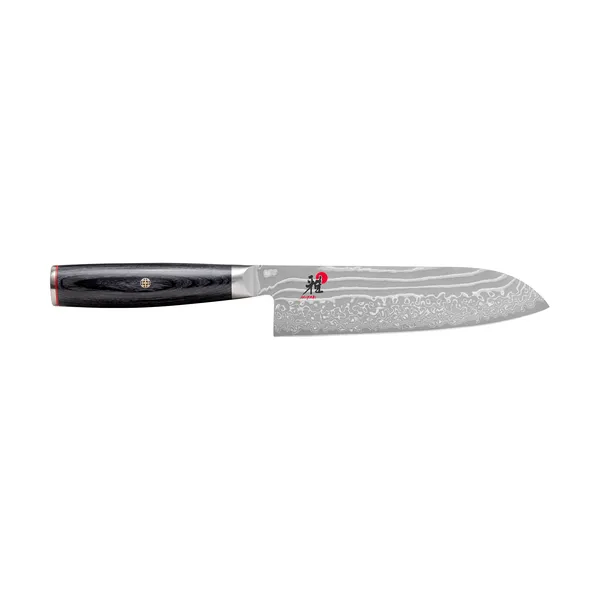 Raw 5000FCD santokukniv 18 cm, Damaskus