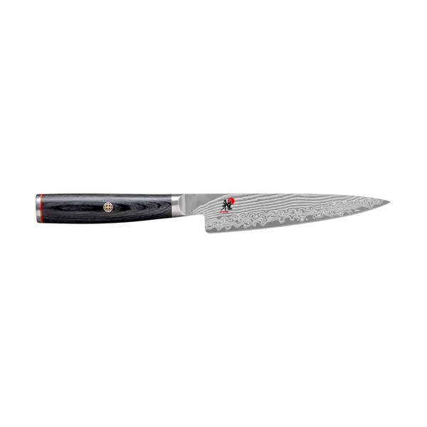 Raw 5000FCD shotoh skalkniv 13 cm, Damaskus