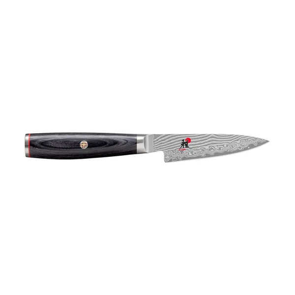 Raw 5000FCD shotoh skalkniv 9 cm, Damaskus