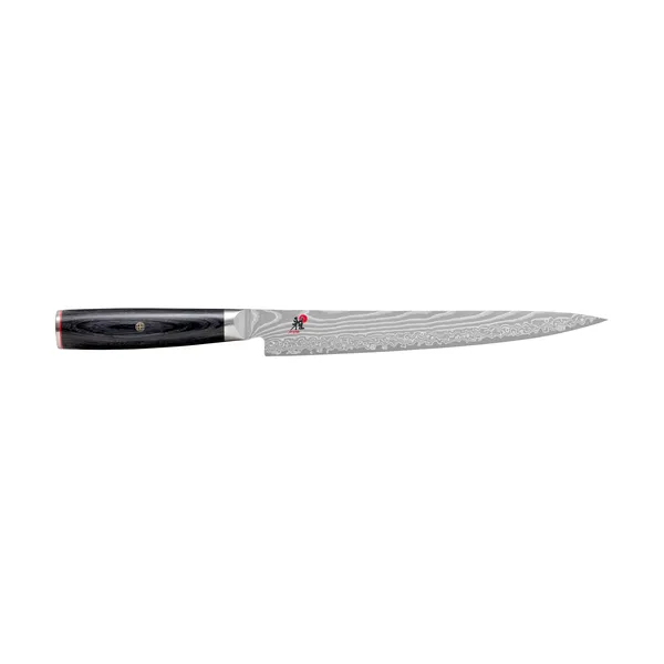 Raw 5000FCD sujihiki filékniv 24 cm, Damaskus