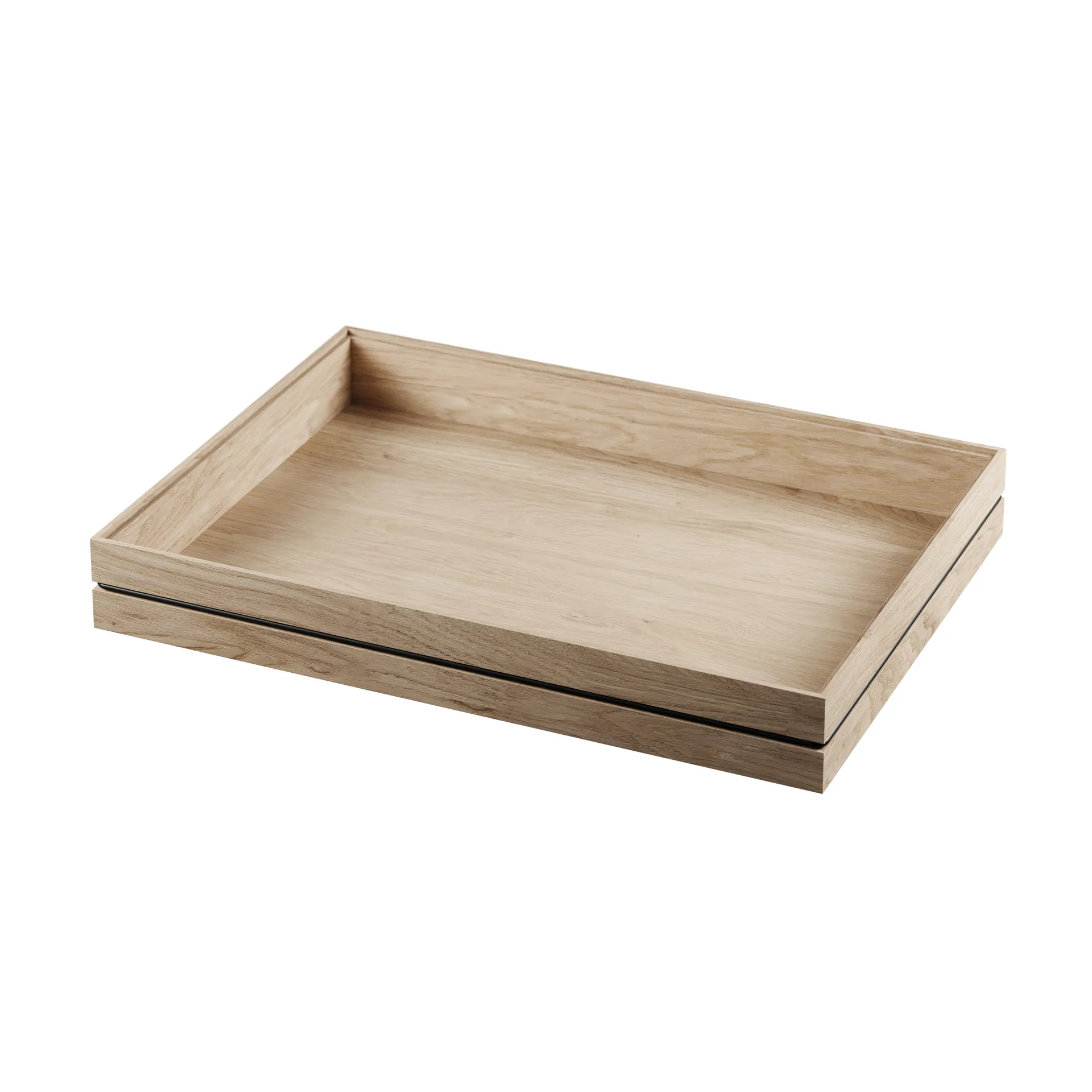MOEBE Boîte de rangement Organise cm Bois
