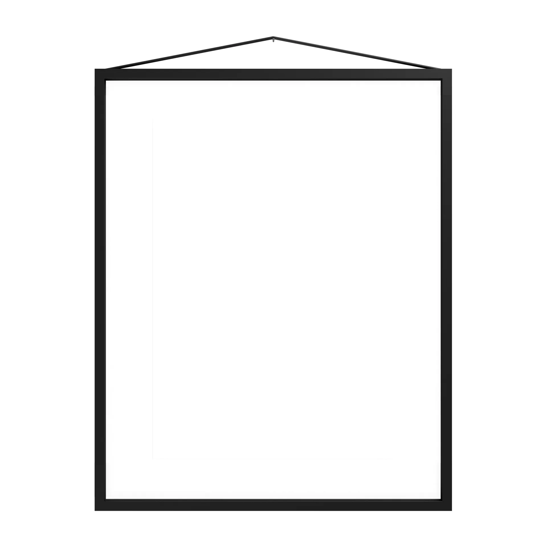 MOEBE Cadre Moebe cm Transparent, Noir — vue 3