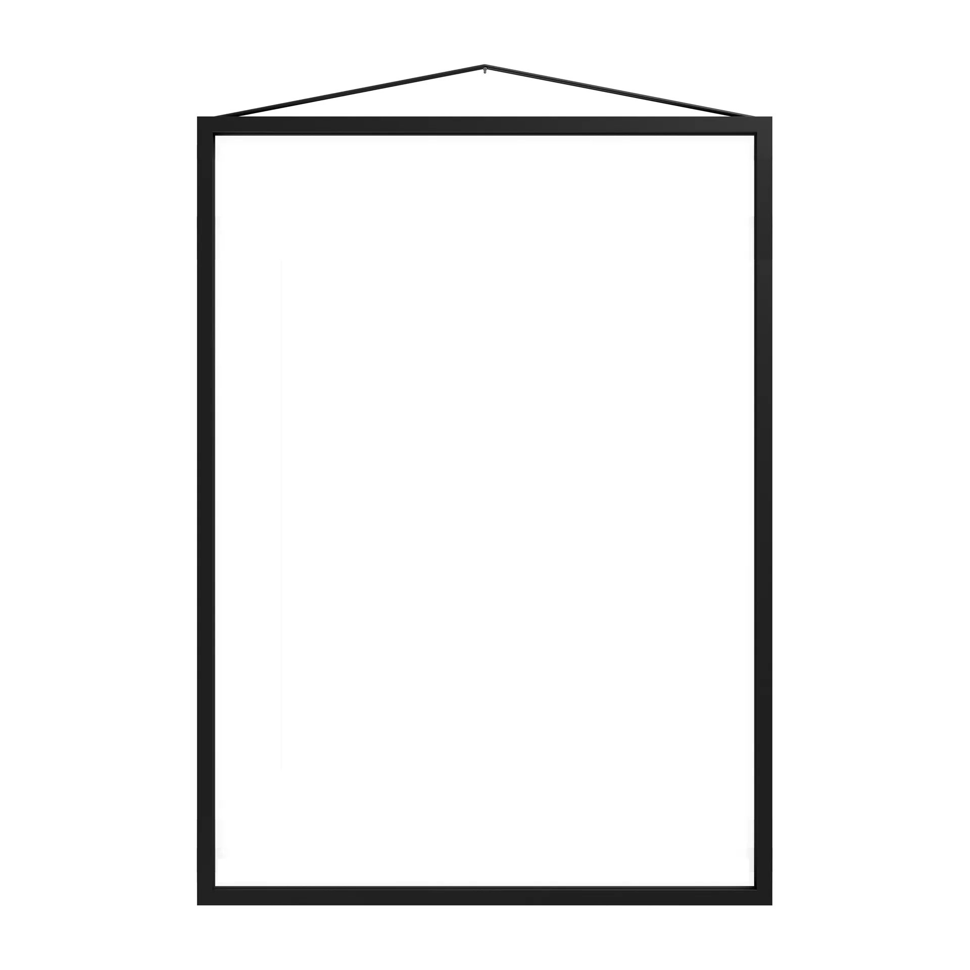 MOEBE Cadre Moebe cm Transparent, Noir