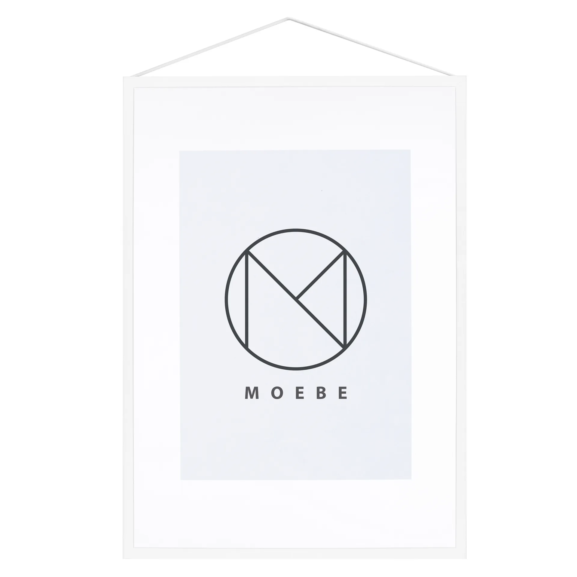 MOEBE Cadre Moebe A3 31,7x44 cm Blanc