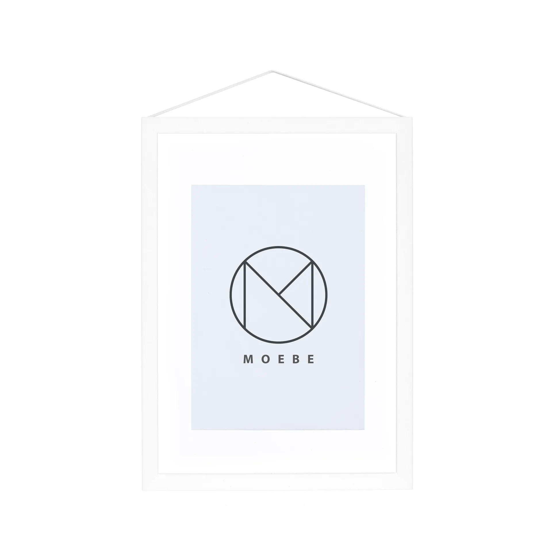 MOEBE Cadre Moebe A5 16,8x23 cm Blanc