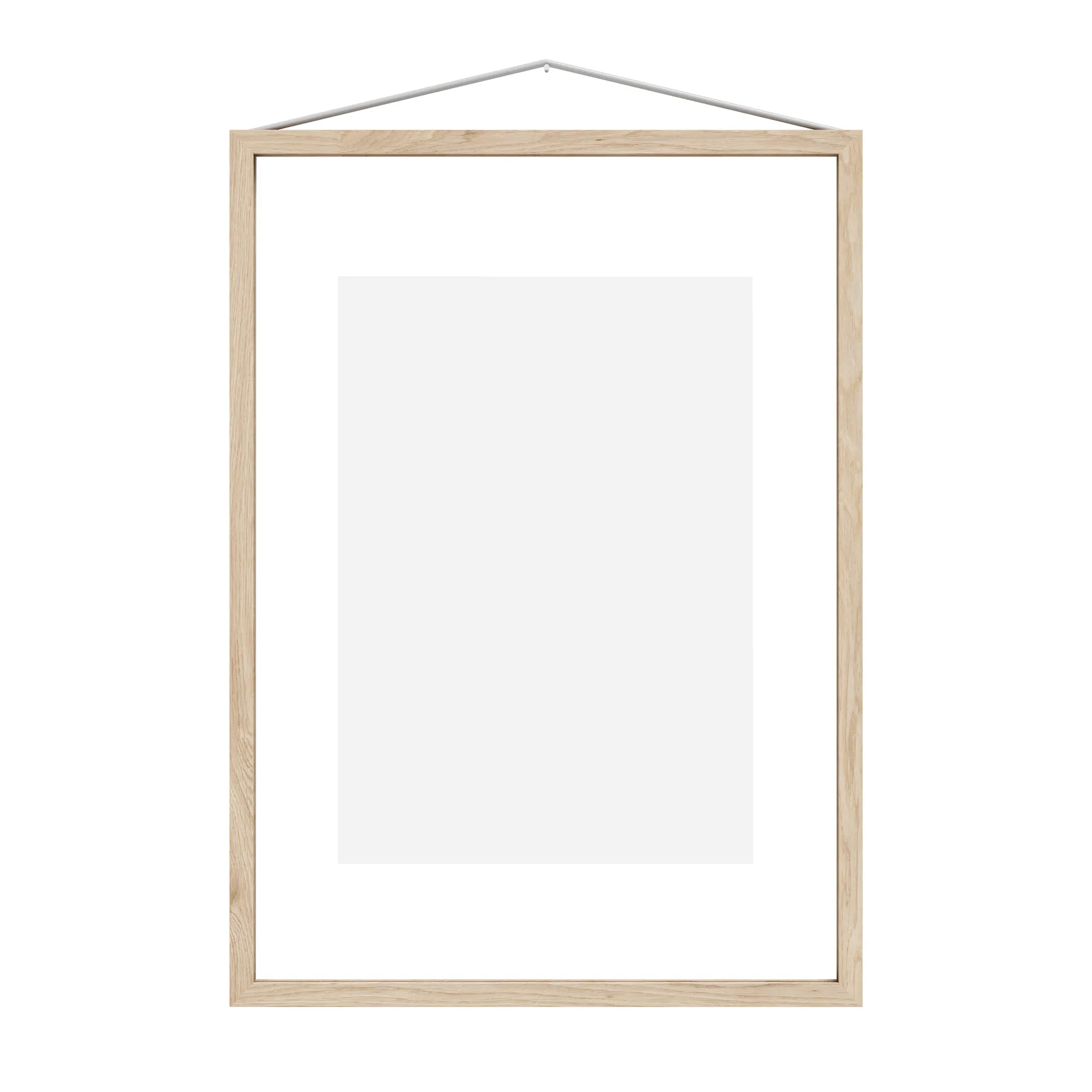 MOEBE Cendrier Moebe A3 31,9x44,1 cm Transparent, Bois, Noir