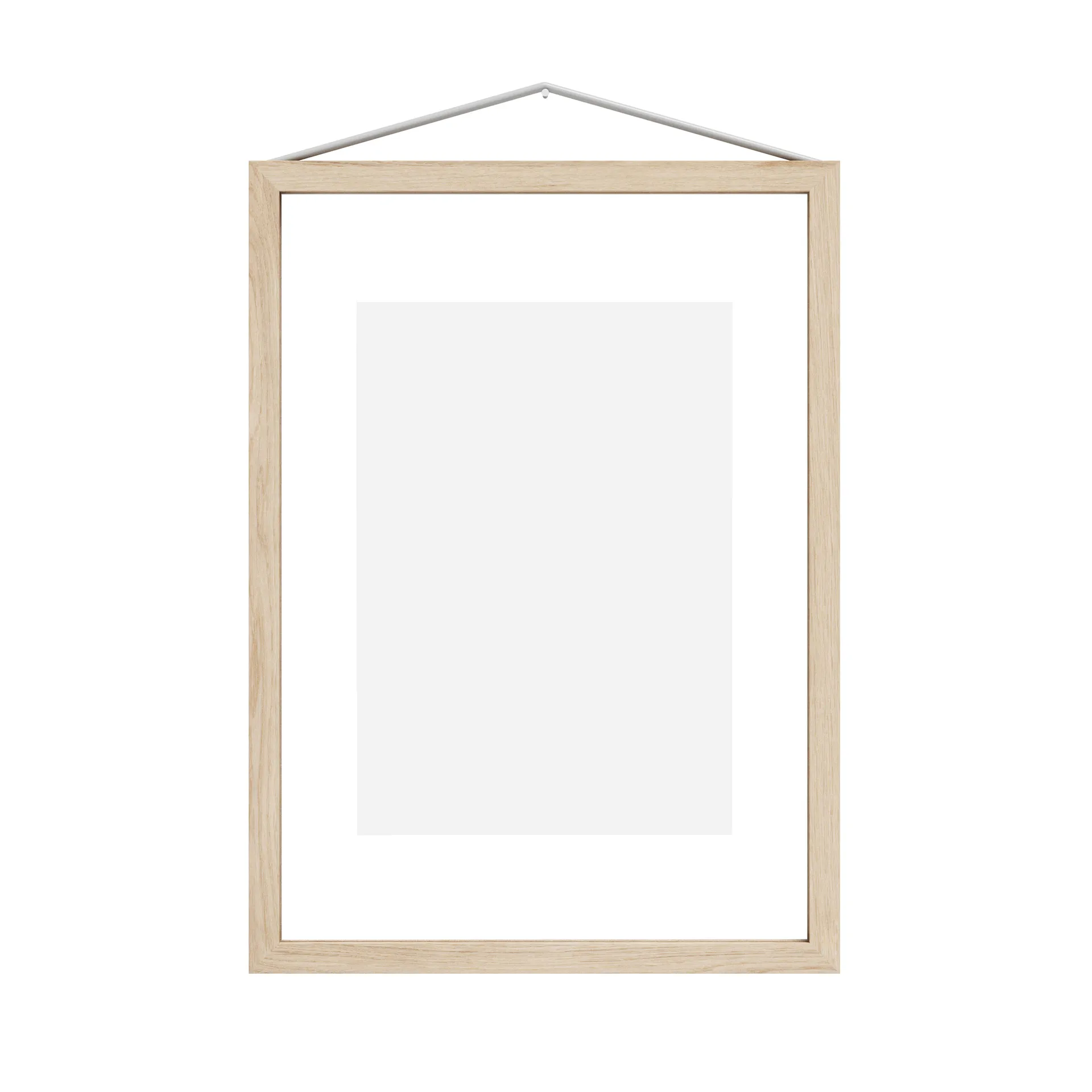 MOEBE Cendrier Moebe A4 23,2x31,7 cm Transparent, Bois, Noir