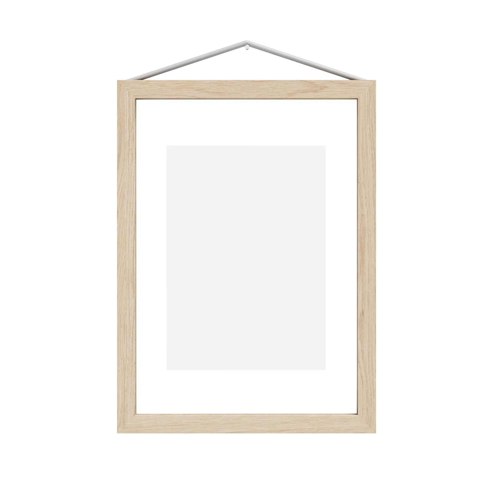 MOEBE Cendrier Moebe A5 16,8x23,2 cm Transparent, Bois, Noir