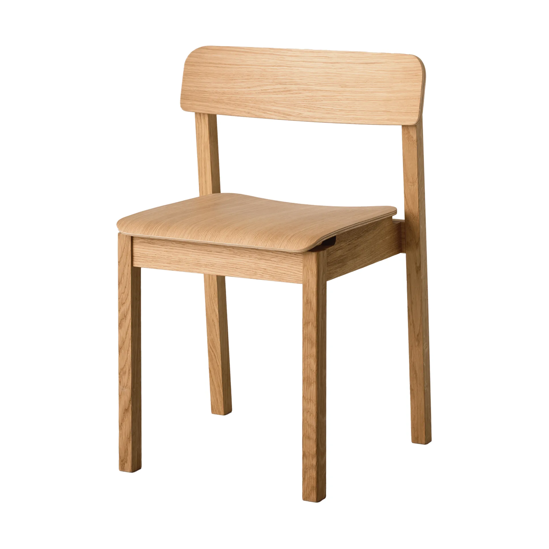 MOEBE Chaise Everyday Chair Chêne huilé