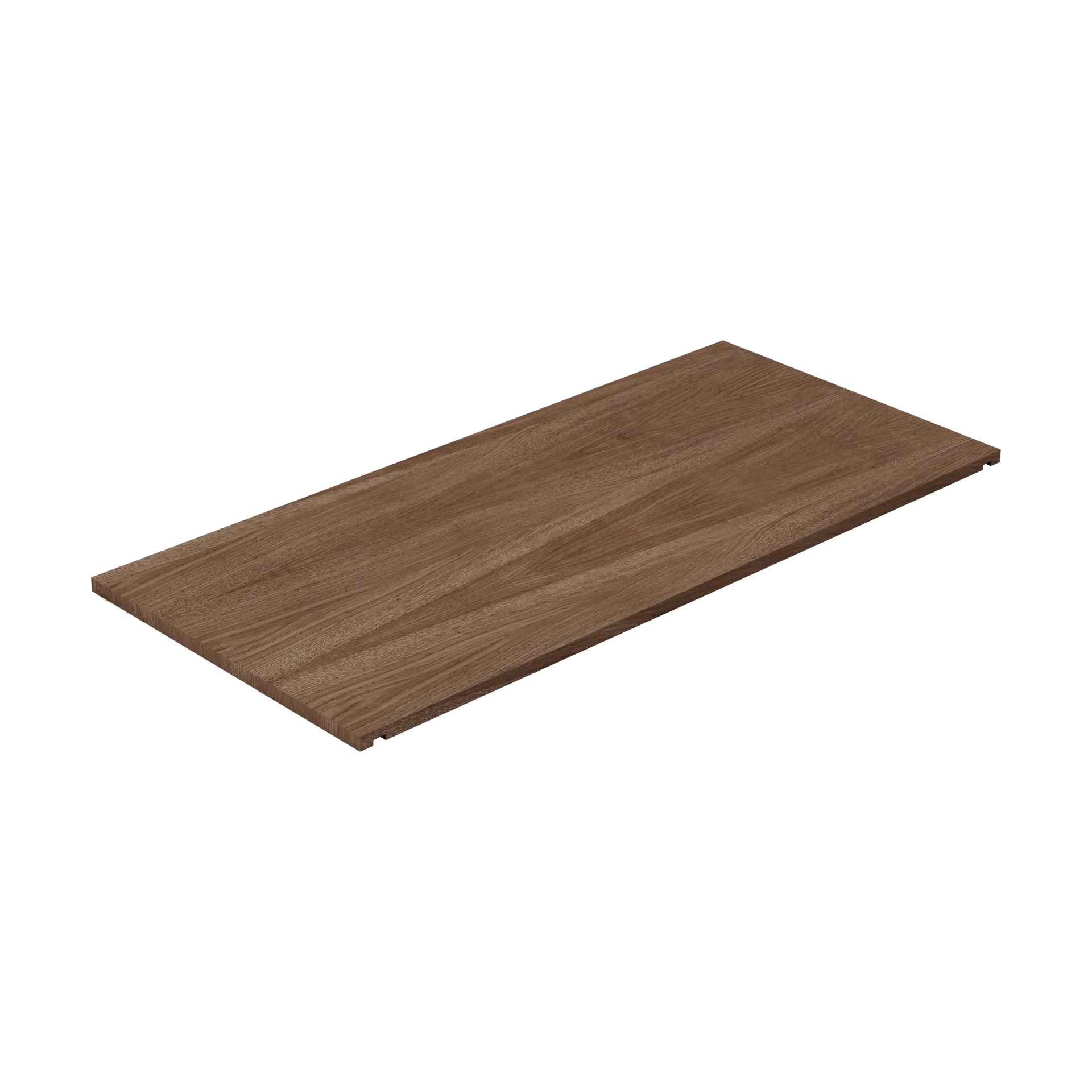 MOEBE Couvercle pour boîte de rangement cm Smoked oak