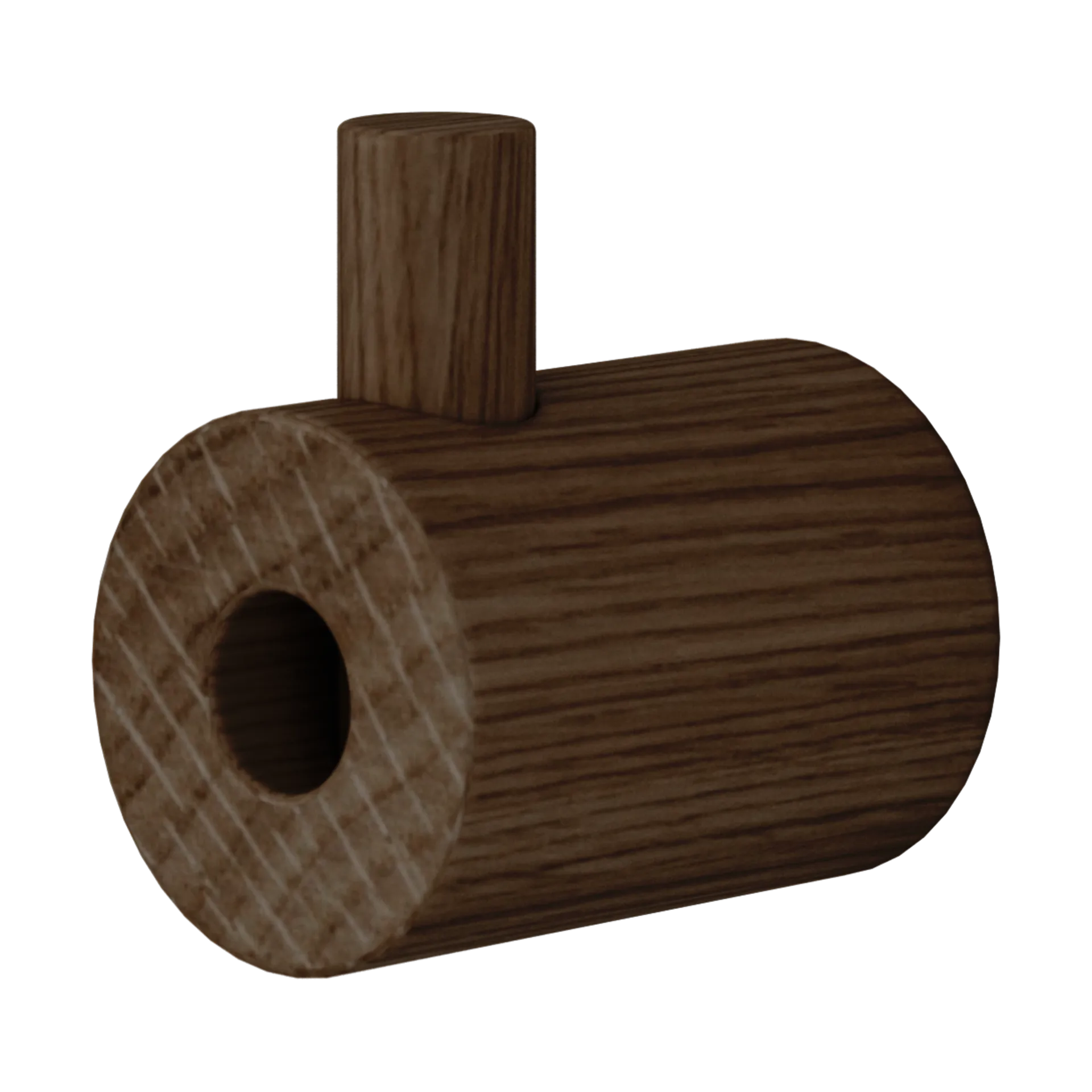 MOEBE Crochet Moebe wooden wall hook Chêne fumé