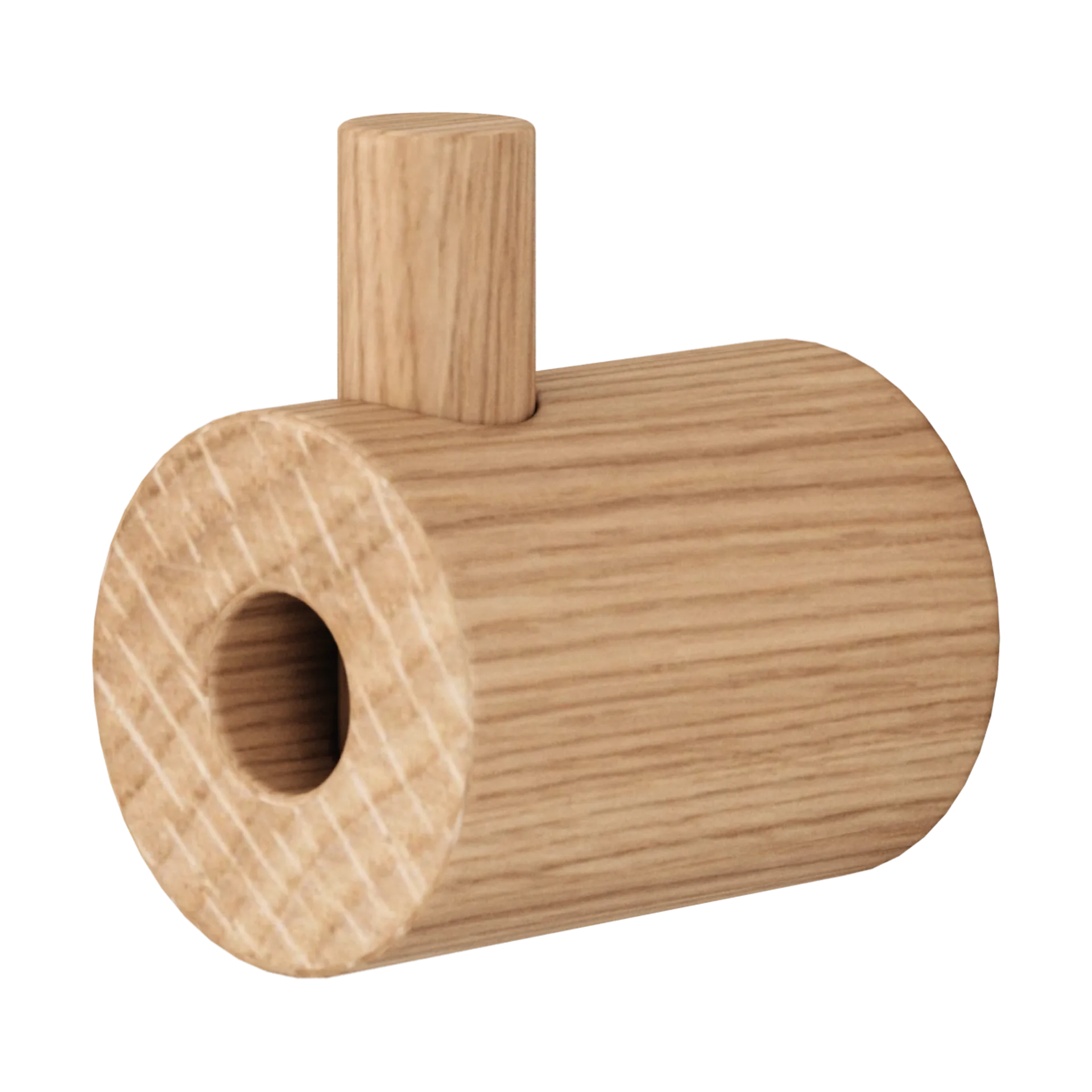 MOEBE Crochet Moebe wooden wall hook Chêne