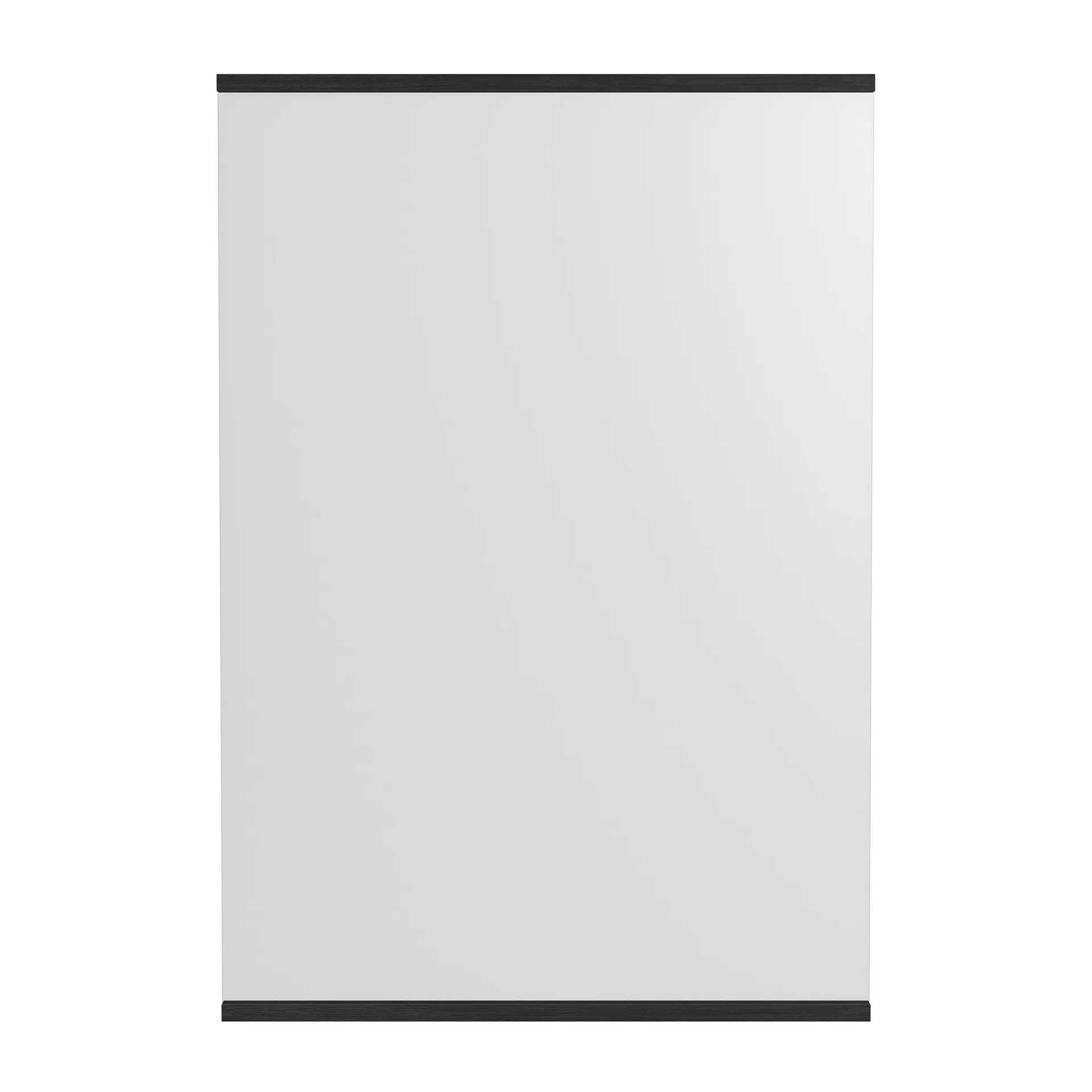 MOEBE Miroir mural rectangulaire cm Noir — vue 3
