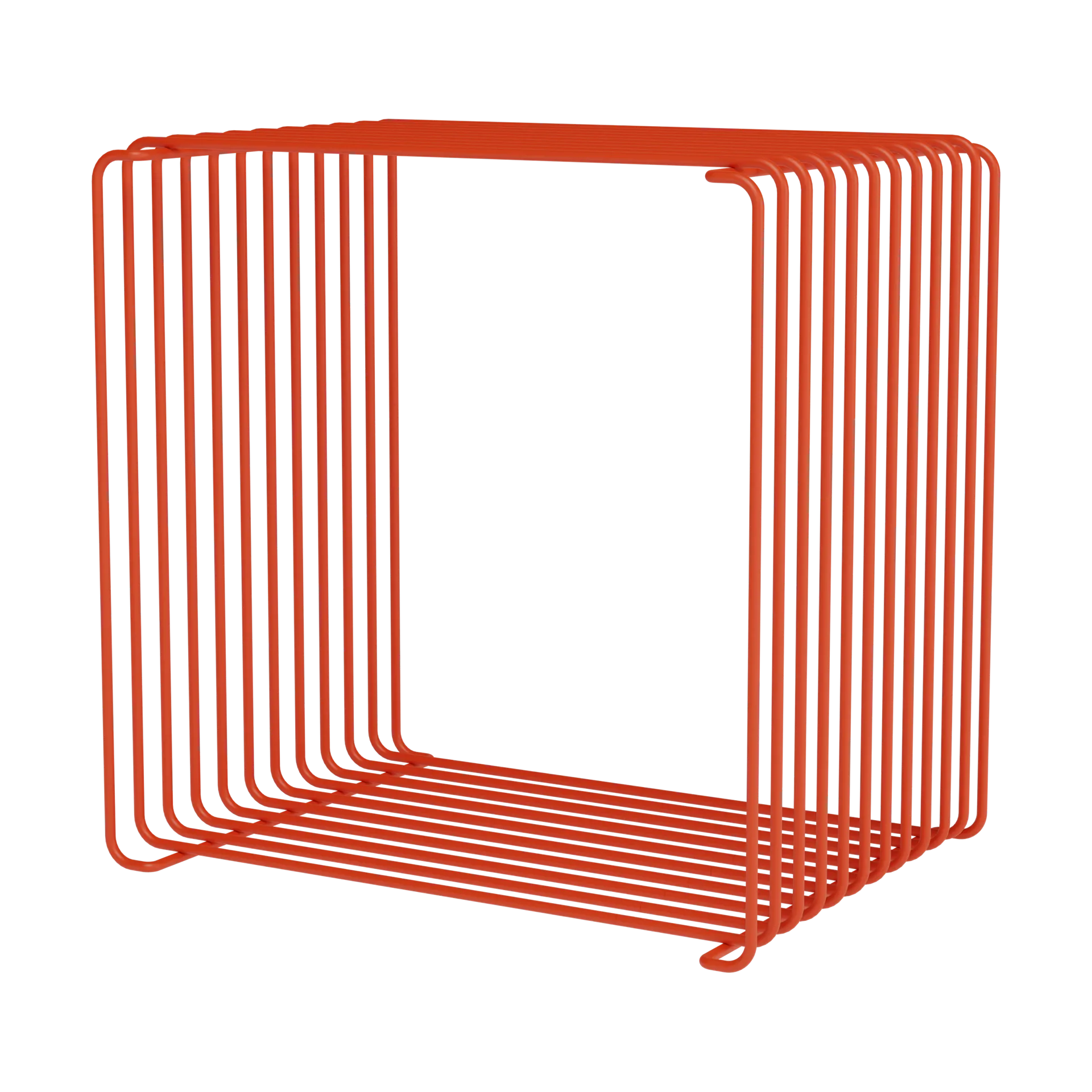 Montana Étagère cube Panton Wire Single 34,8x34,8x25,7 cm Rosehip