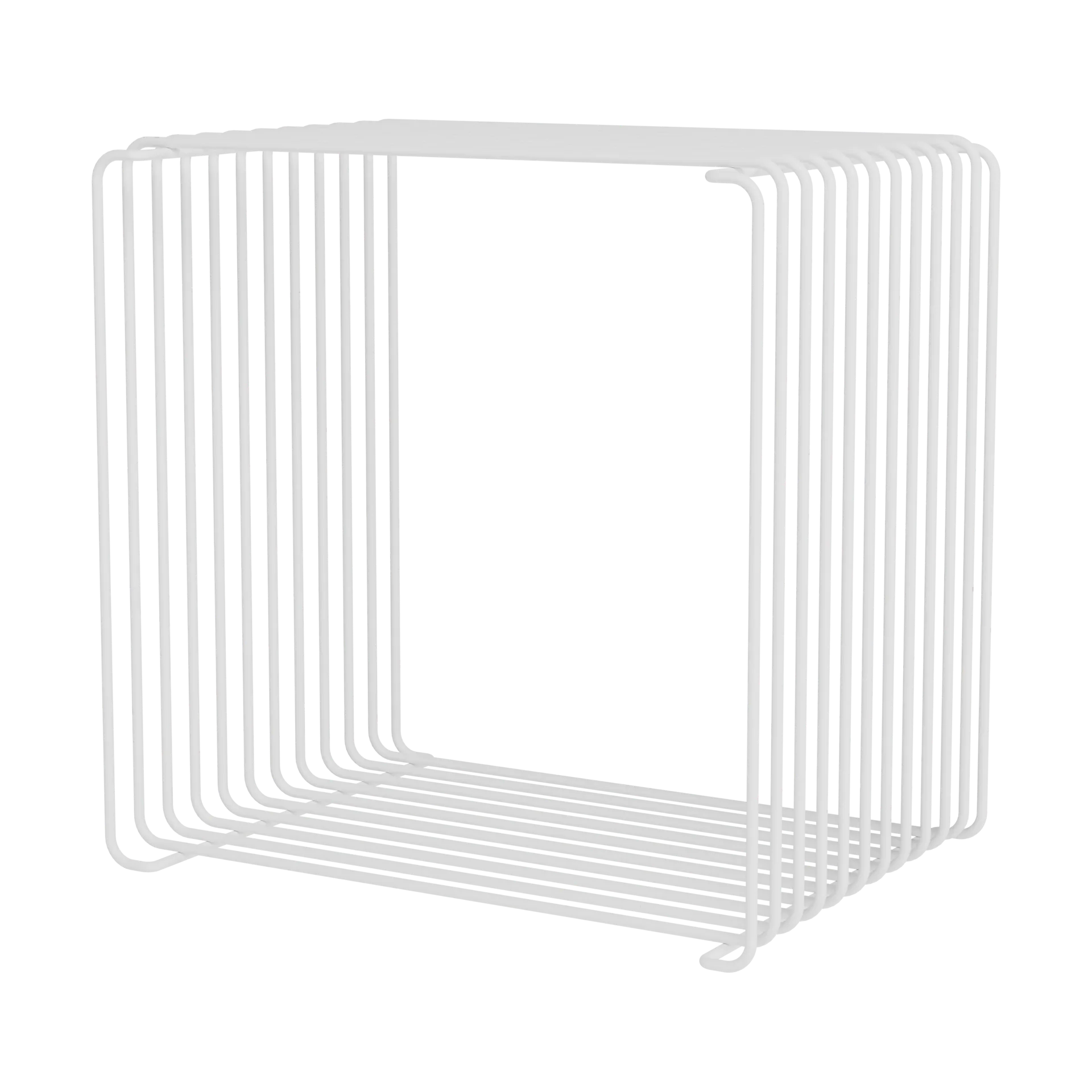 Montana Étagère cube Panton Wire Single 34,8x34,8x25,7 cm Snow