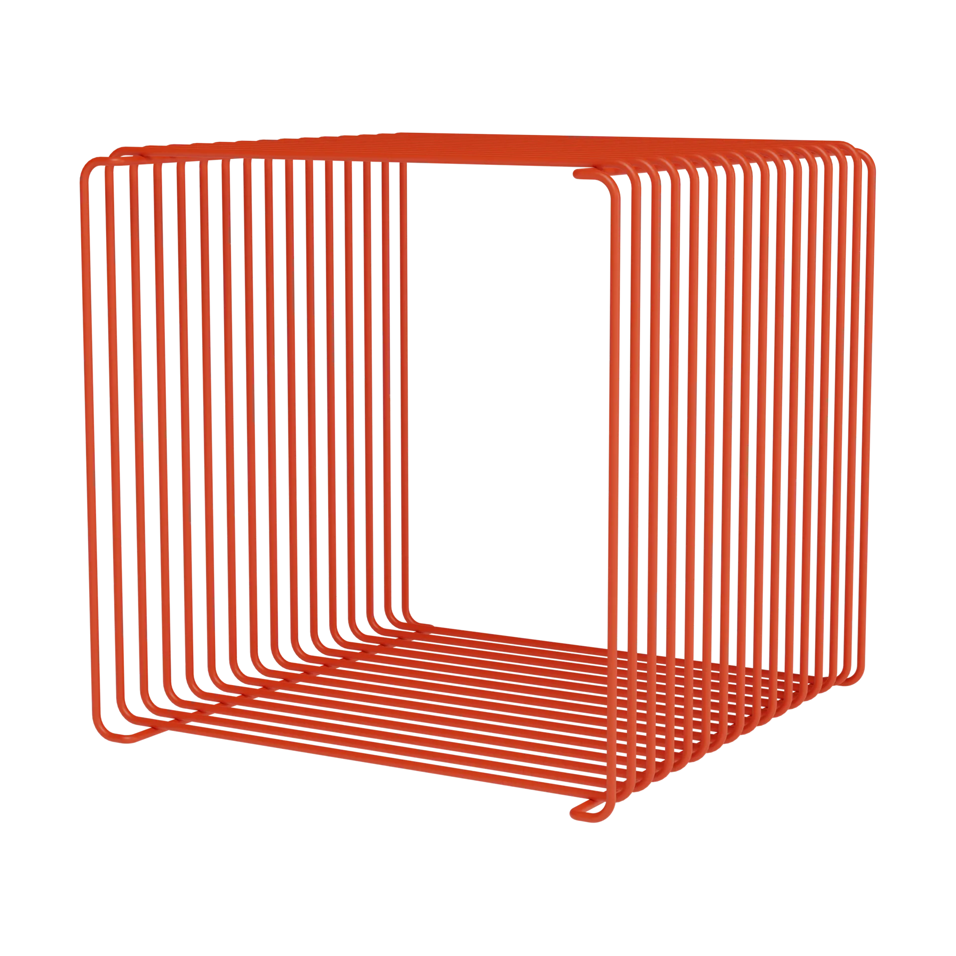 Montana Étagère cube Panton Wire Single cm Rosehip