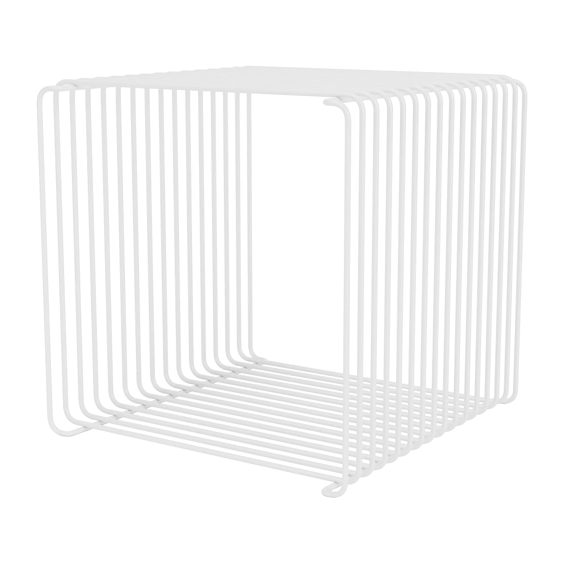 Montana Étagère cube Panton Wire Single cm Snow