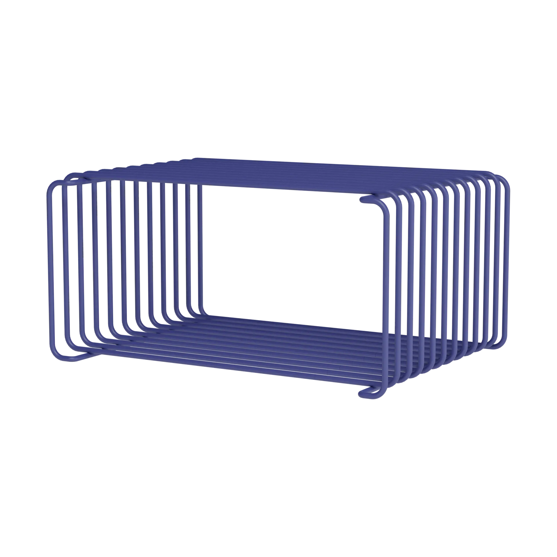 Montana Étagère demi-hauteur Panton Wire 34,8x17,2x25,7 cm Monarch