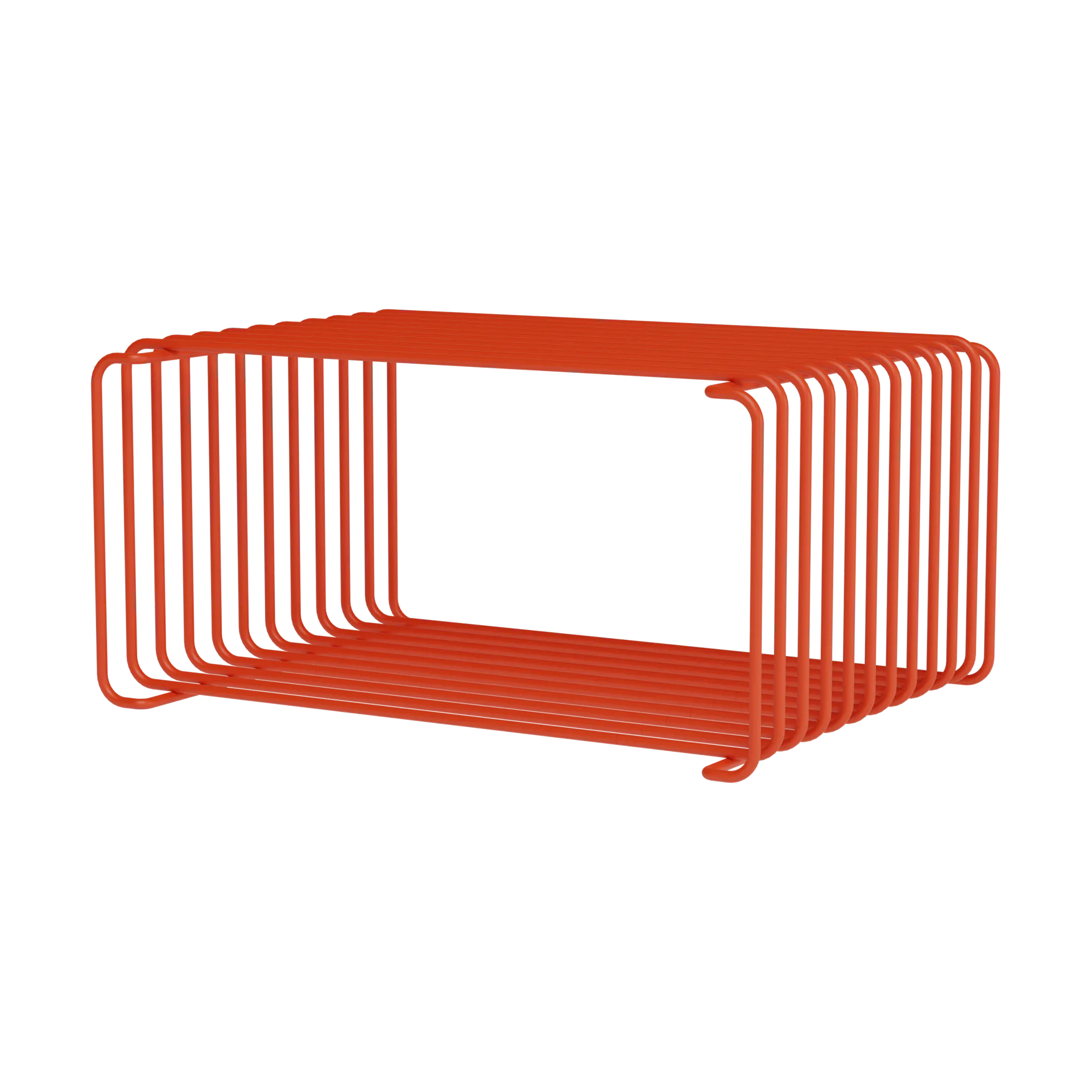 Montana Étagère demi-hauteur Panton Wire 34,8x17,2x25,7 cm Rosehip