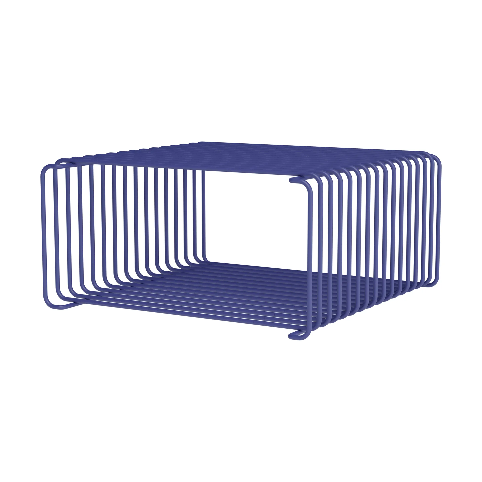 Montana Étagère demi-hauteur Panton Wire 34,8x17,2x34,8 cm Monarch