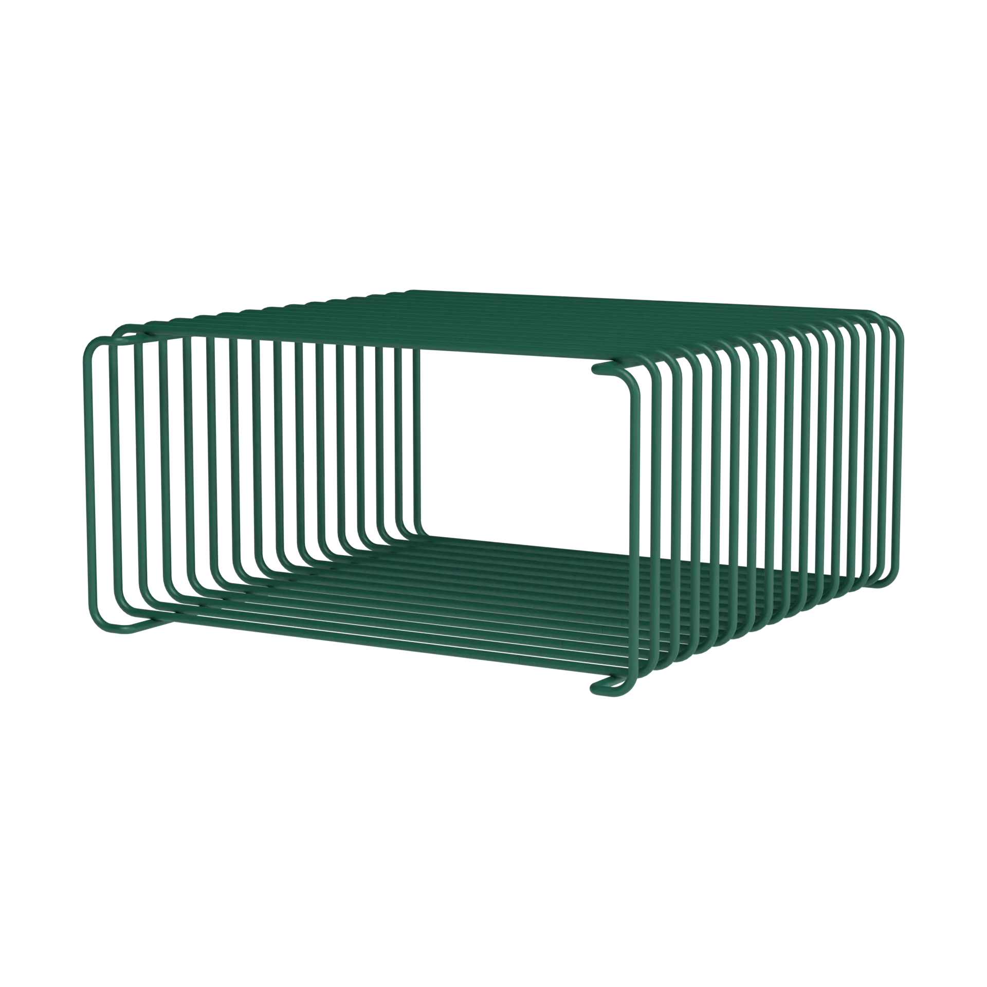 Montana Étagère demi-hauteur Panton Wire 34,8x17,2x34,8 cm Pine