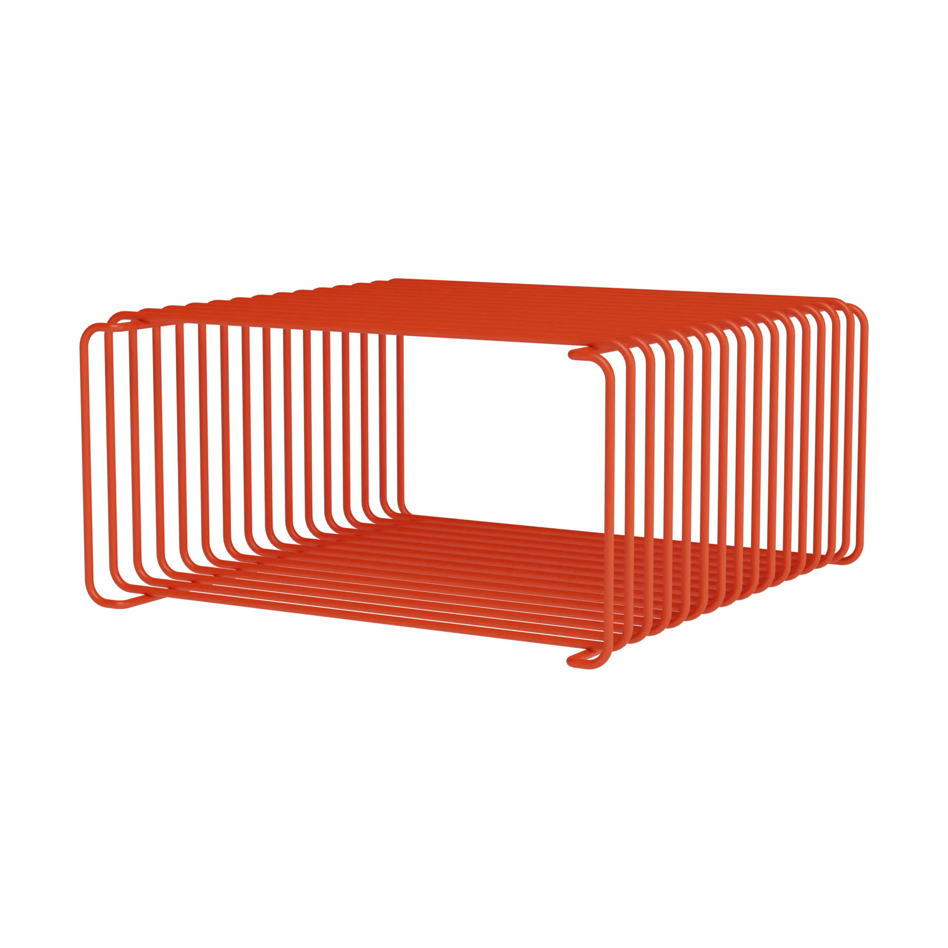 Montana Étagère demi-hauteur Panton Wire 34,8x17,2x34,8 cm Rosehip