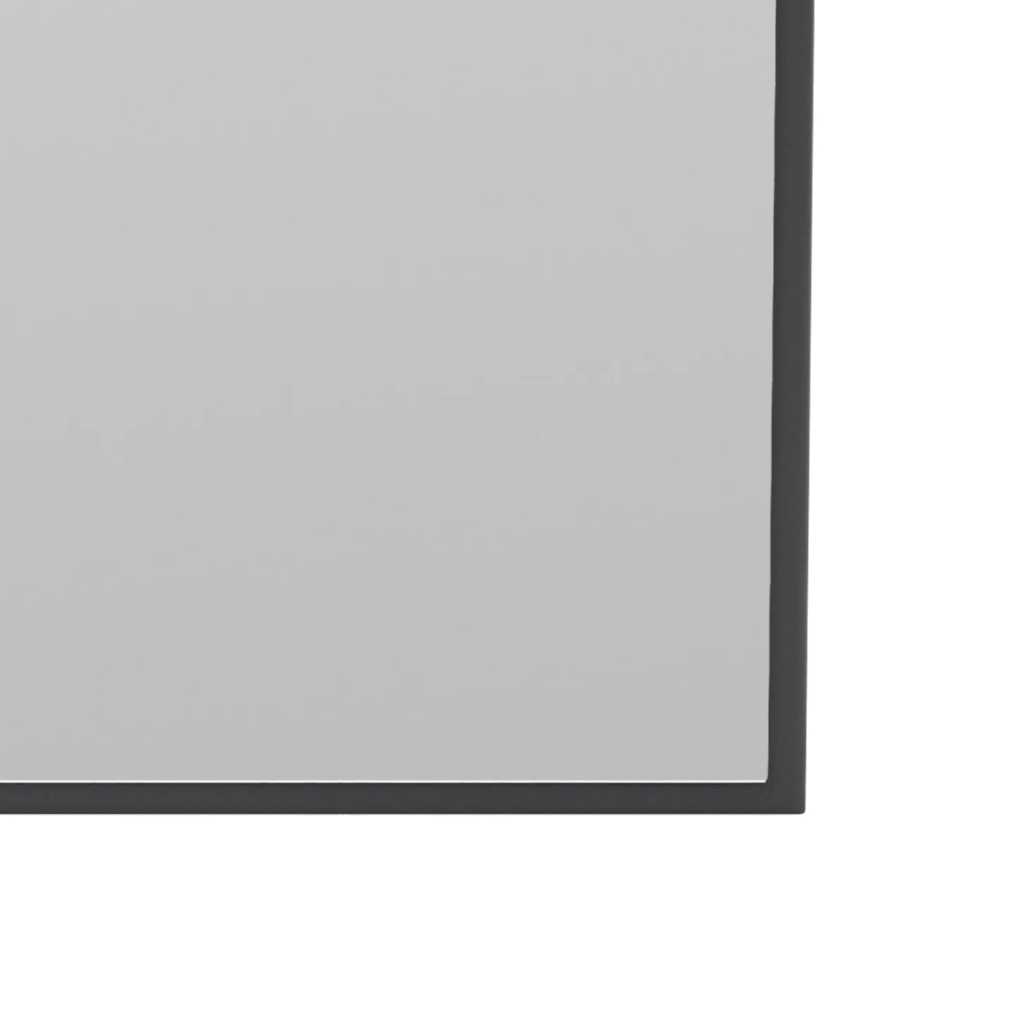 Montana Miroir Montana Rectangular 69,6x138 cm Anthracite