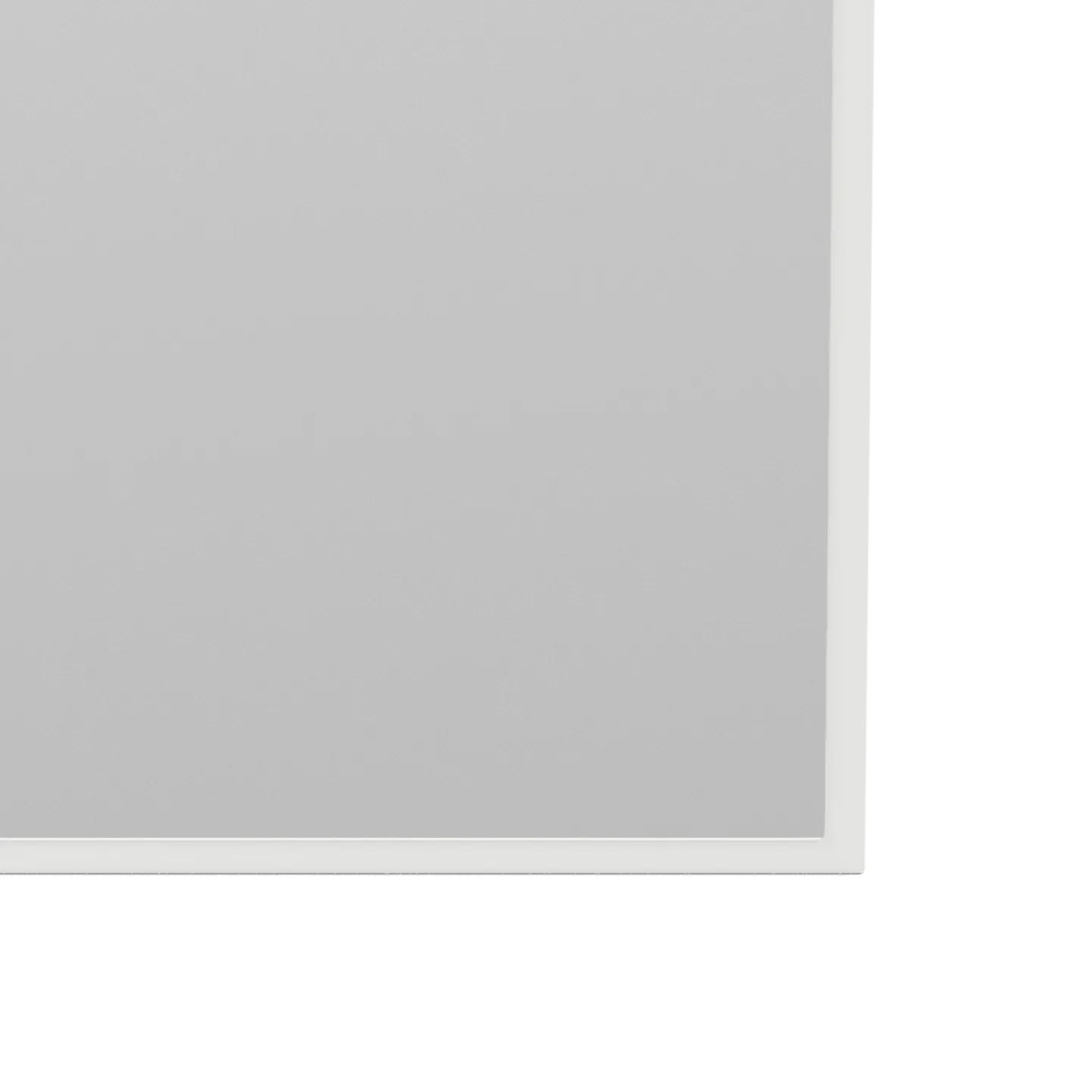 Montana Miroir Montana Rectangular 69,6x138 cm White