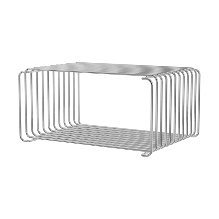 Panton Wire Half Height shelf 34.8x17.2x25.7 cm from Montana