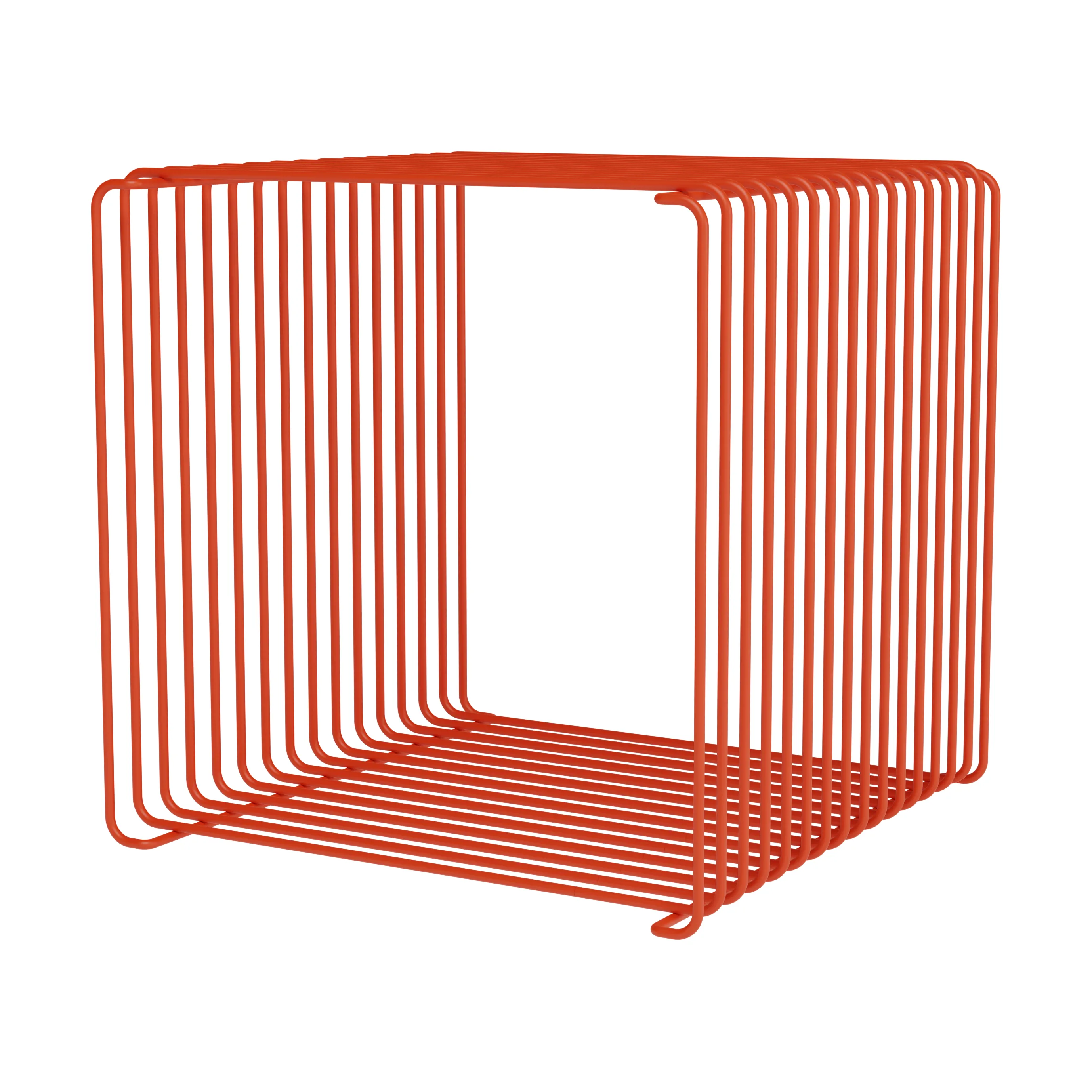 Panton Wire Single shelf 34,8x34,8x34,8 cm from Montana