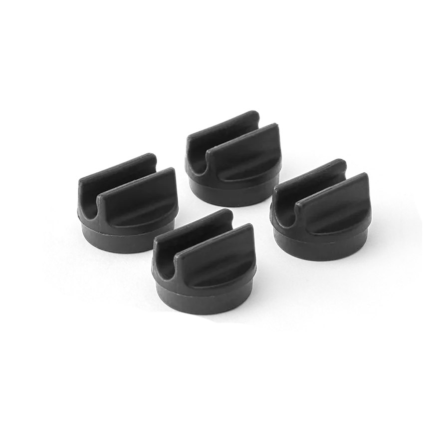 Montana Pieds distanciateurs Panton Wire Lot de 4 Black