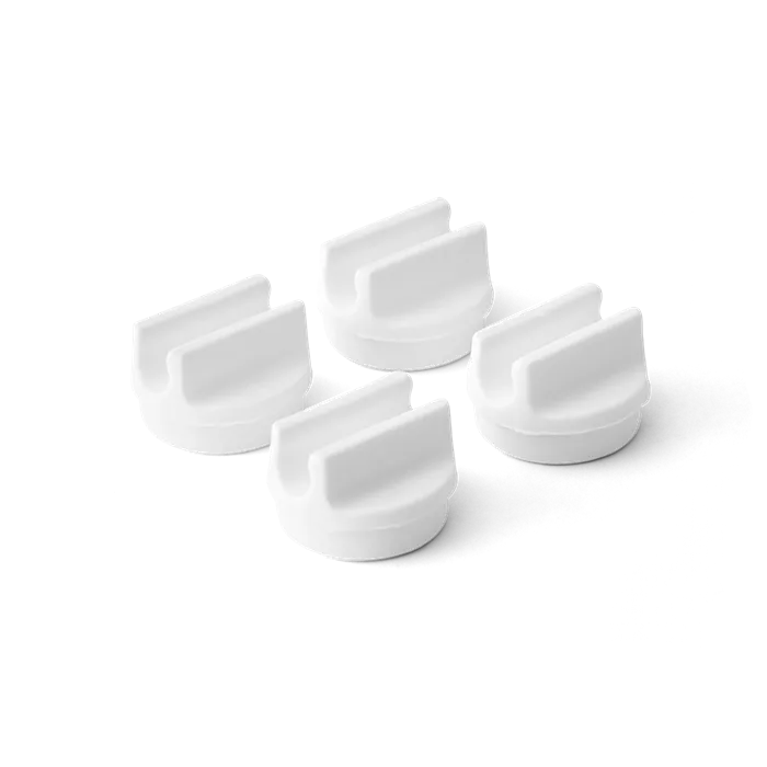 Montana Pieds distanciateurs Panton Wire Lot de 4 Snow
