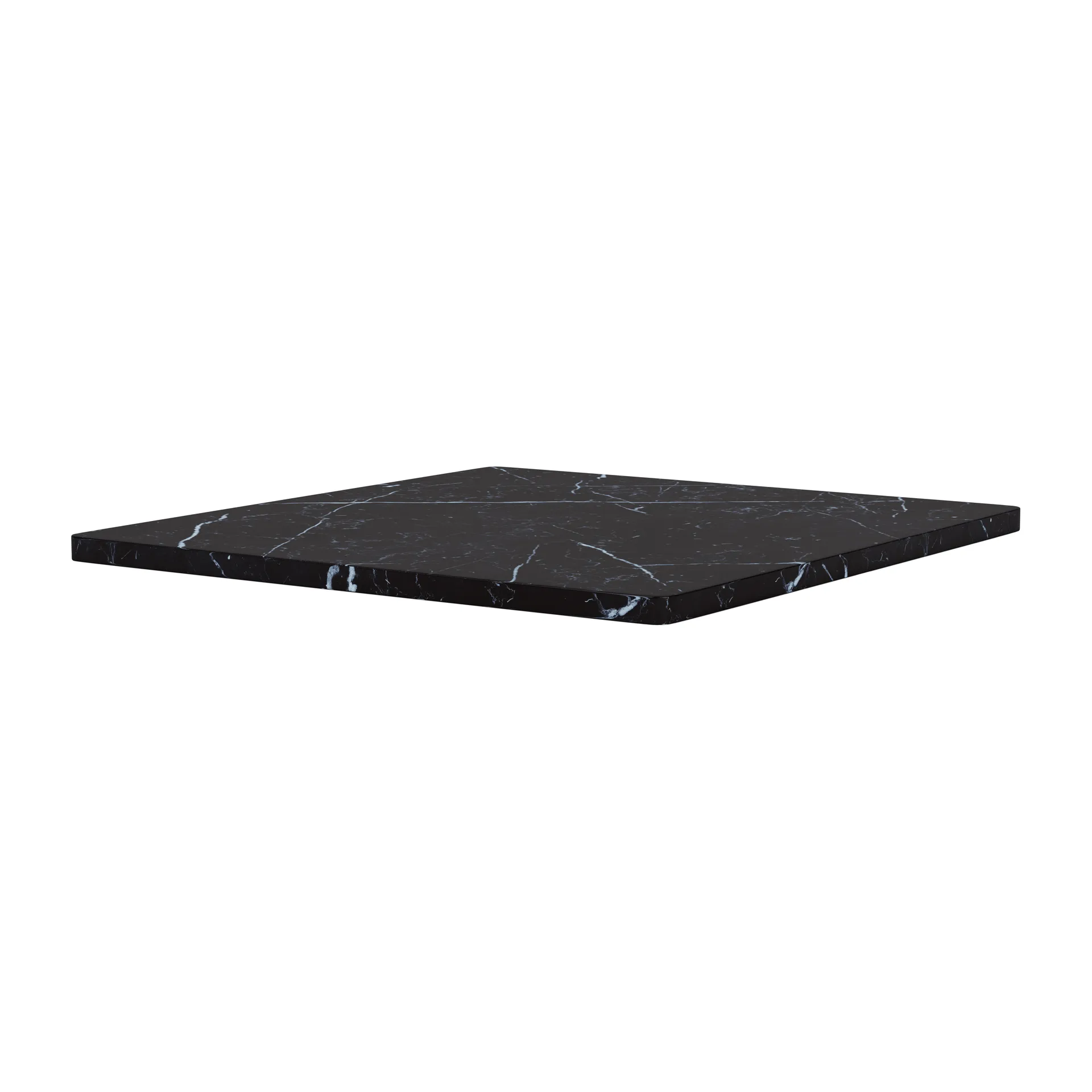 Montana Plateau Panton Wire 34,8x34,8 cm Black marble