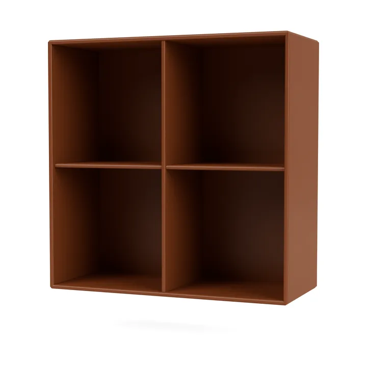 SHOW shelf 69.6x69.6 cm incl. suspension rail from Montana