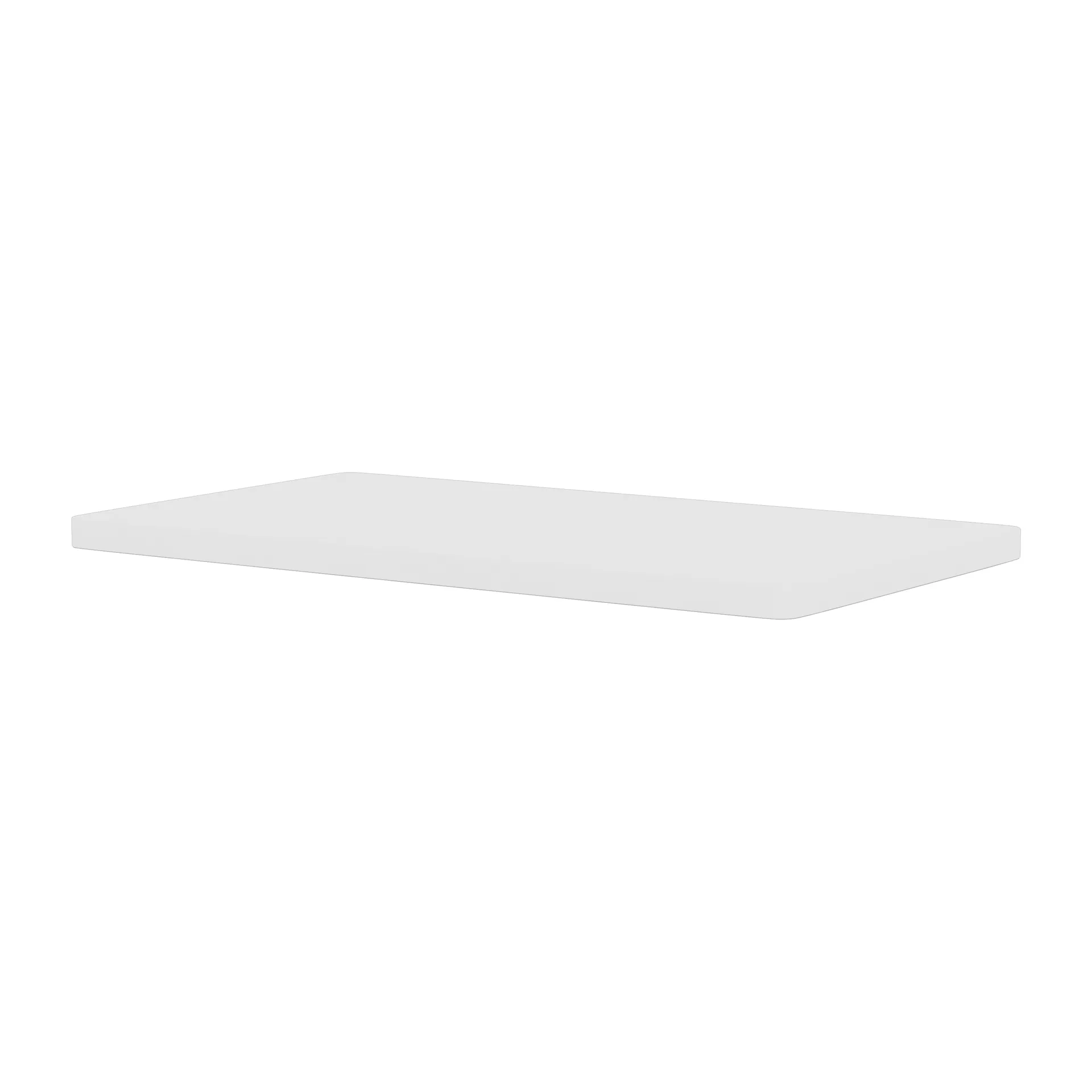 Montana Tablette pour étagère Panton Wire 18,8x33 cm New white