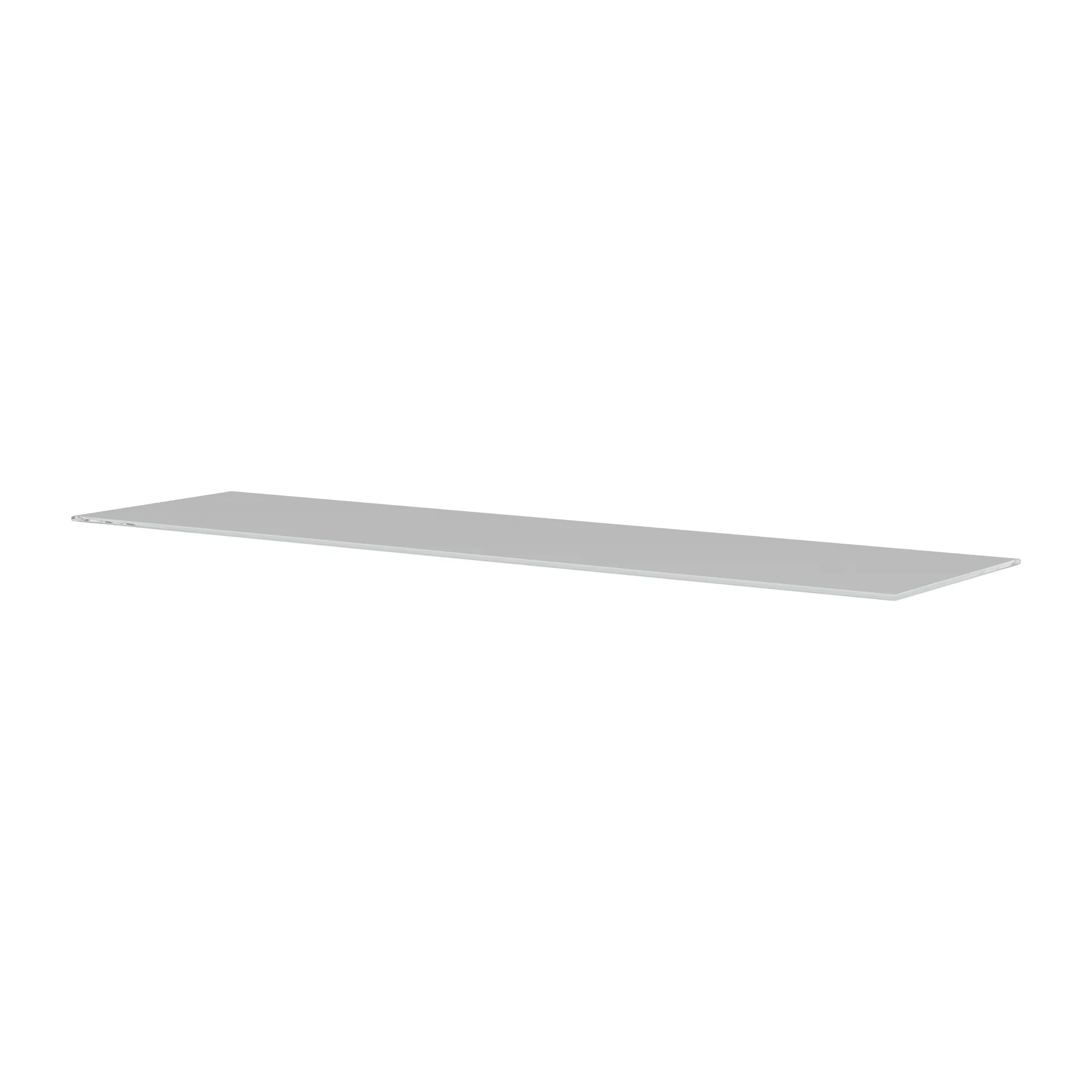 Montana Tablette pour étagère Panton Wire 18,8x68,2 cm Glass