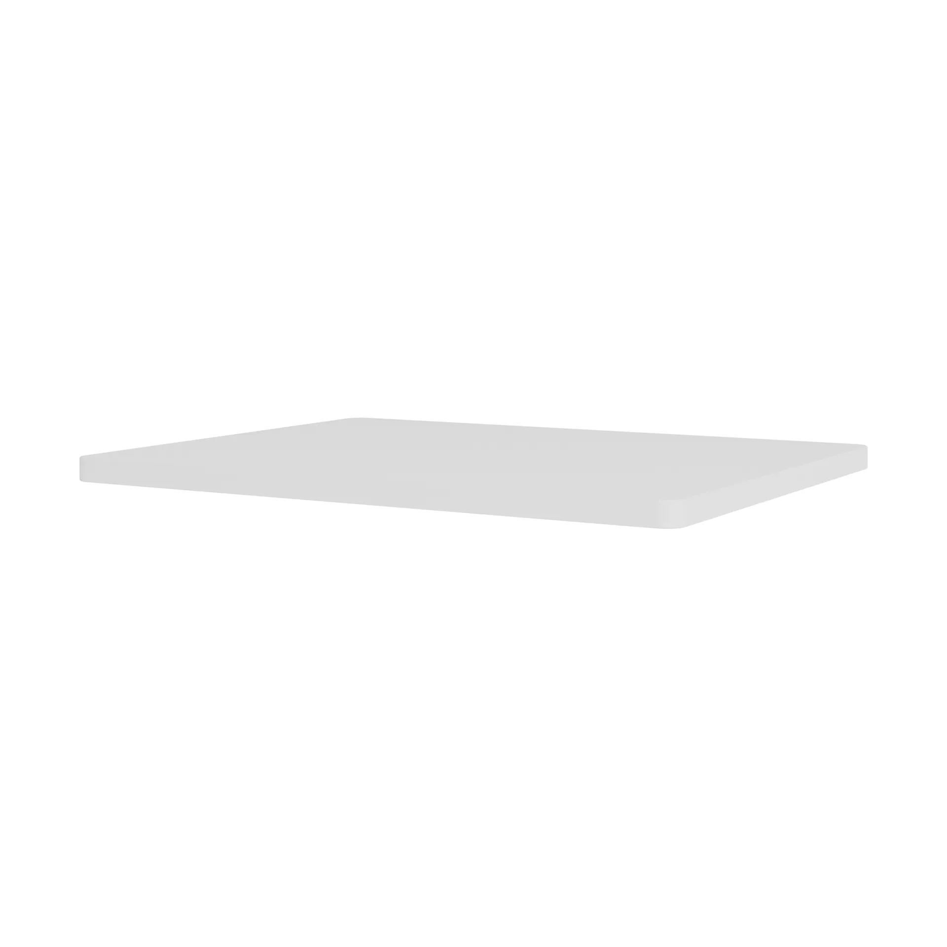 Montana Tablette pour étagère Panton Wire ,7 cm New white