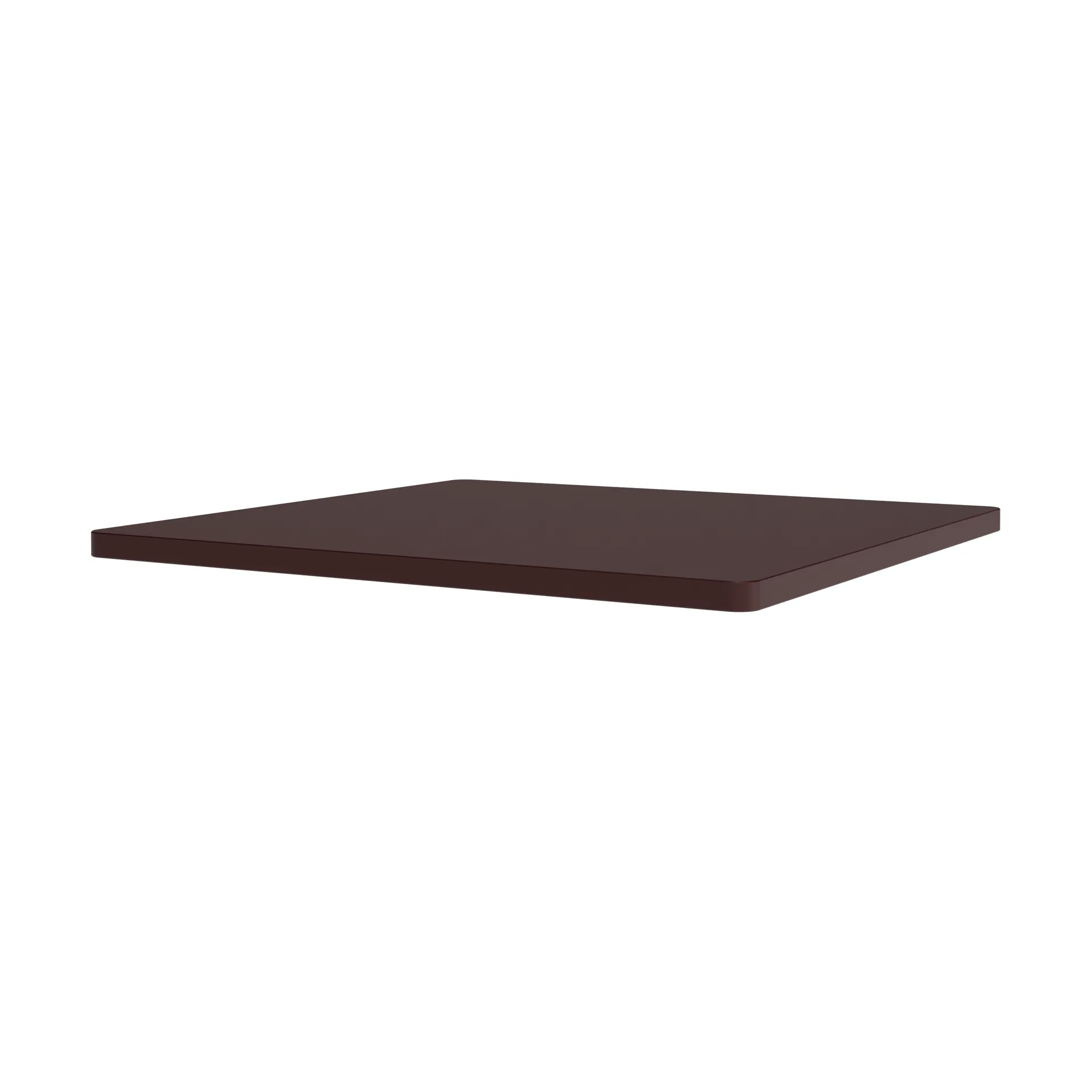 Montana Tablette pour étagère Panton Wire ,8 cm Black red